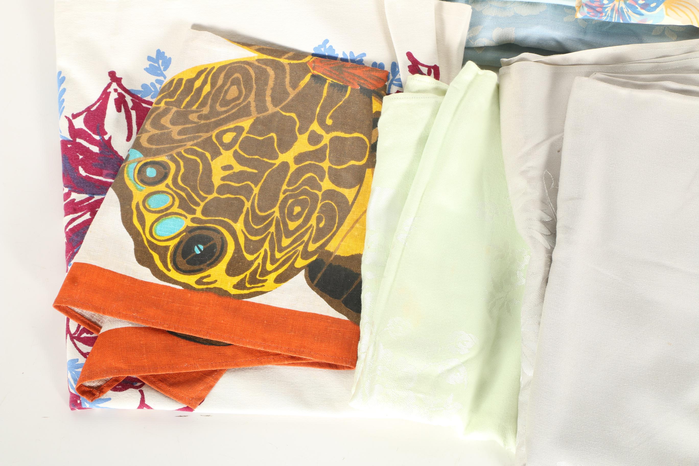 Colorful Table Linens