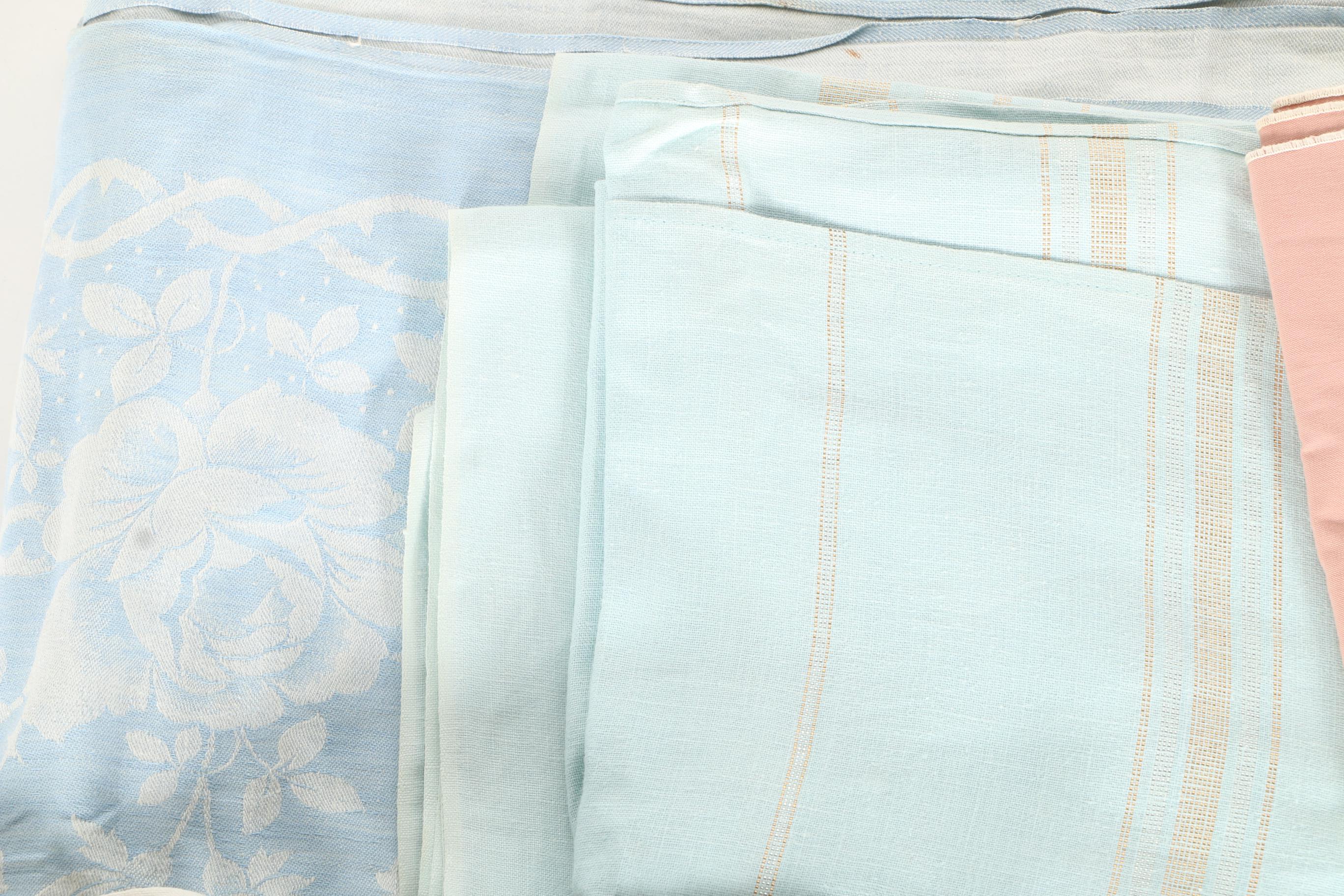 Colorful Table Linens