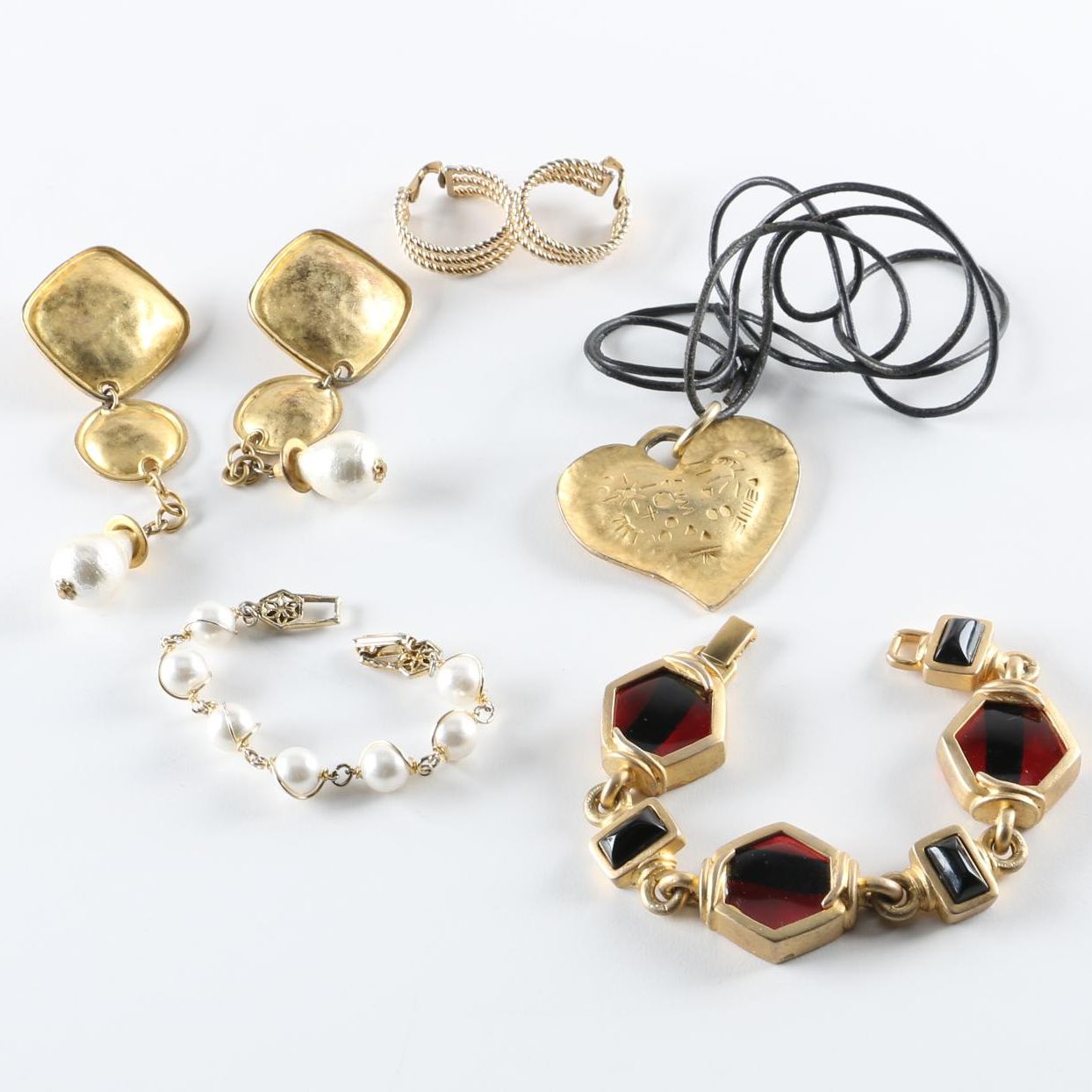 Gold Tone Costume Jewelry