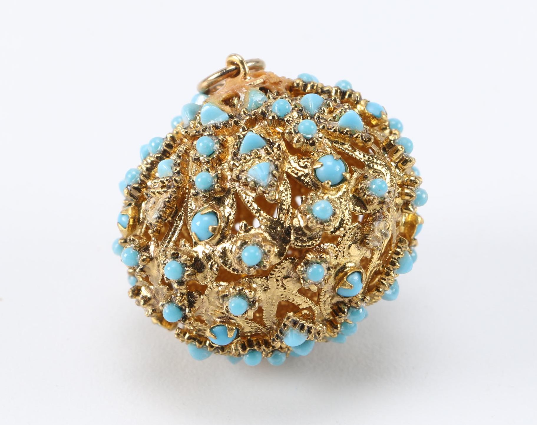 Gold Tone and Rhinestone Statement Jewelry