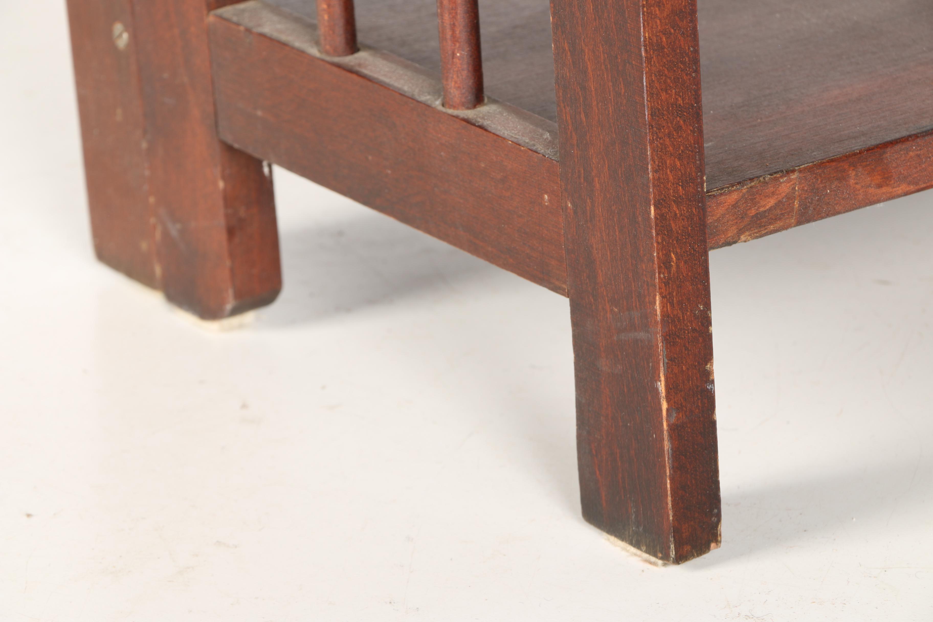 Folding Wooden Bookcase