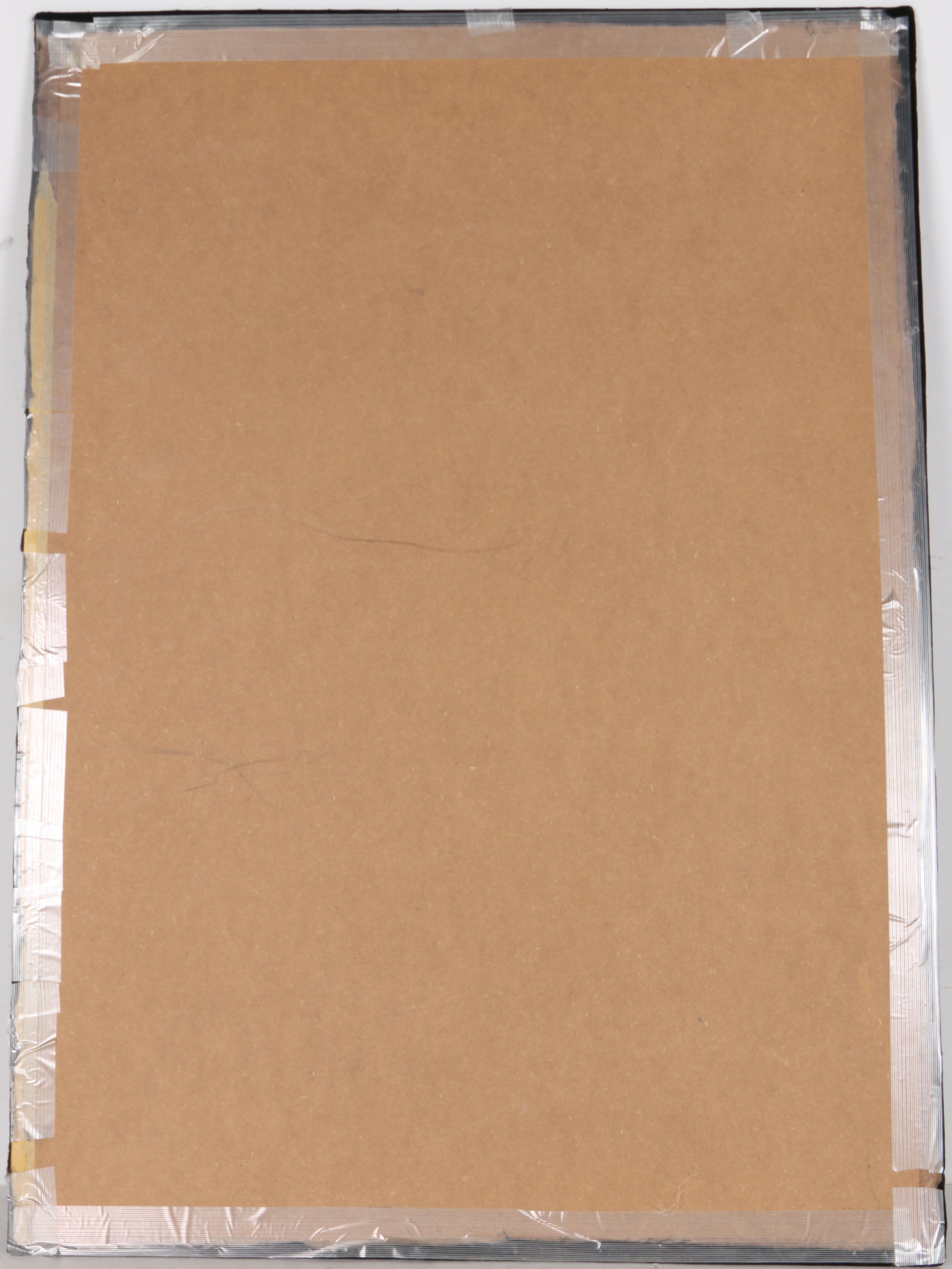 Hand-Stitched Persian-Style Embroidered Velvet Wall Hanging