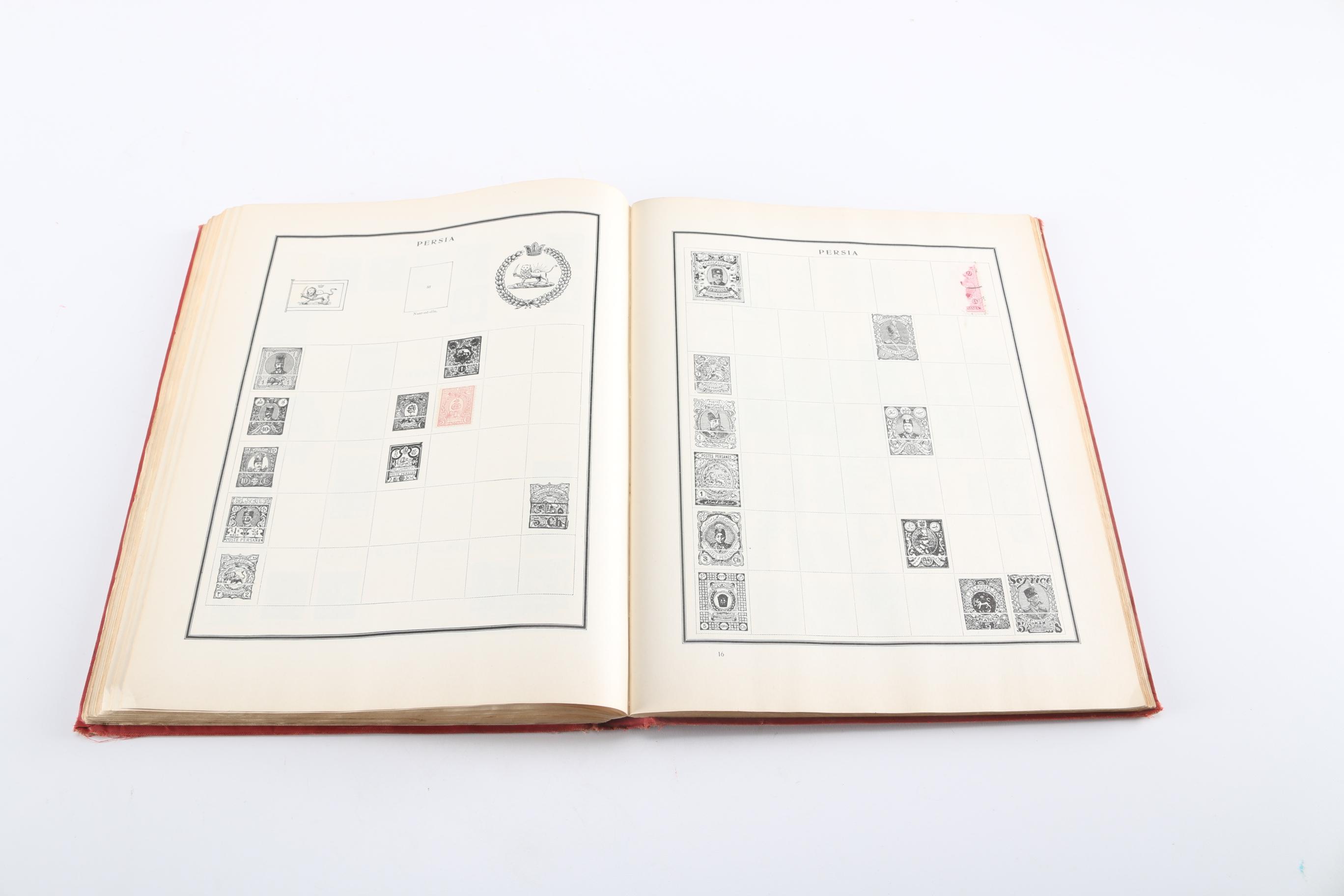 1923 Modern Postage Stamp Album
