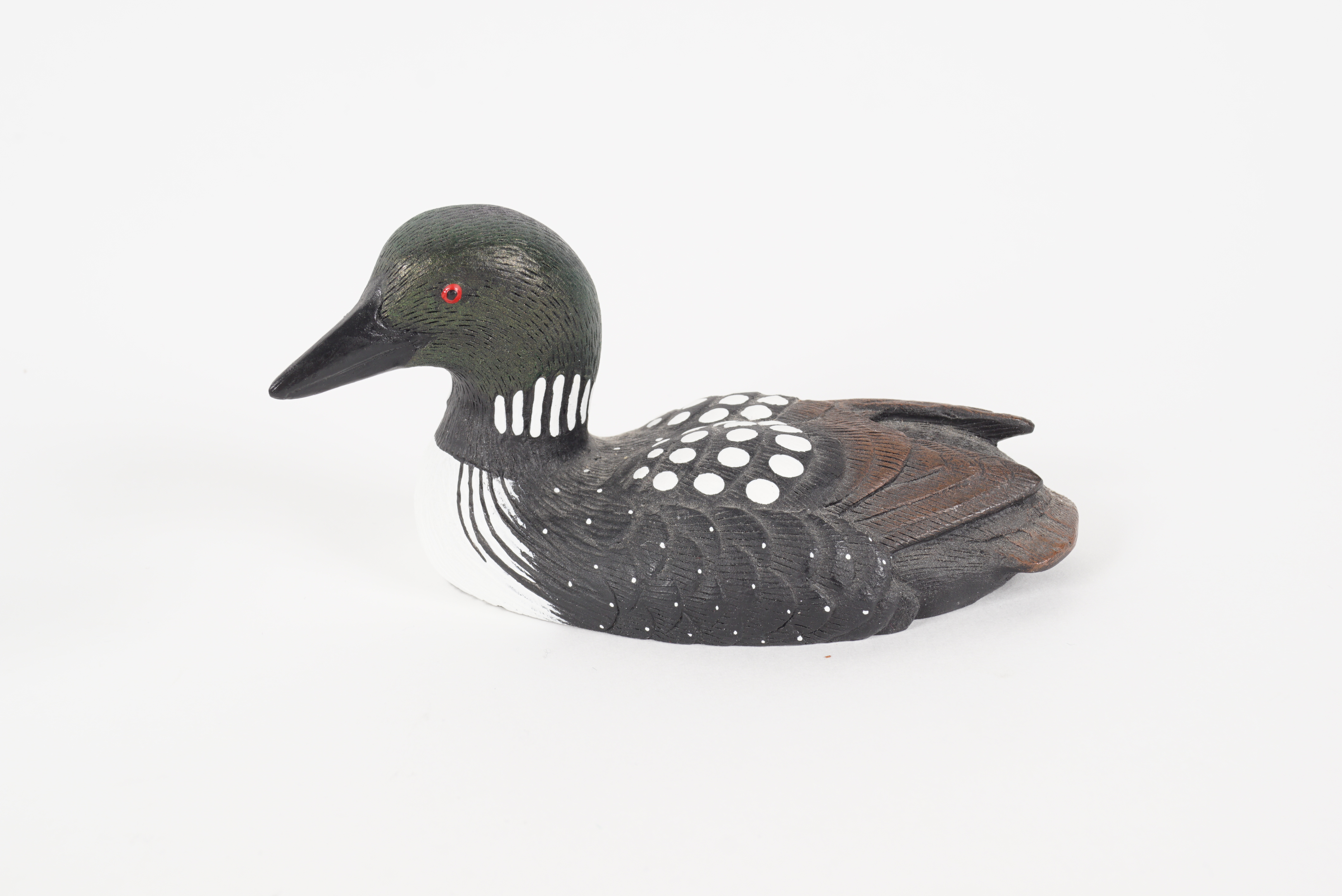Group of Loon Figurines and Decor