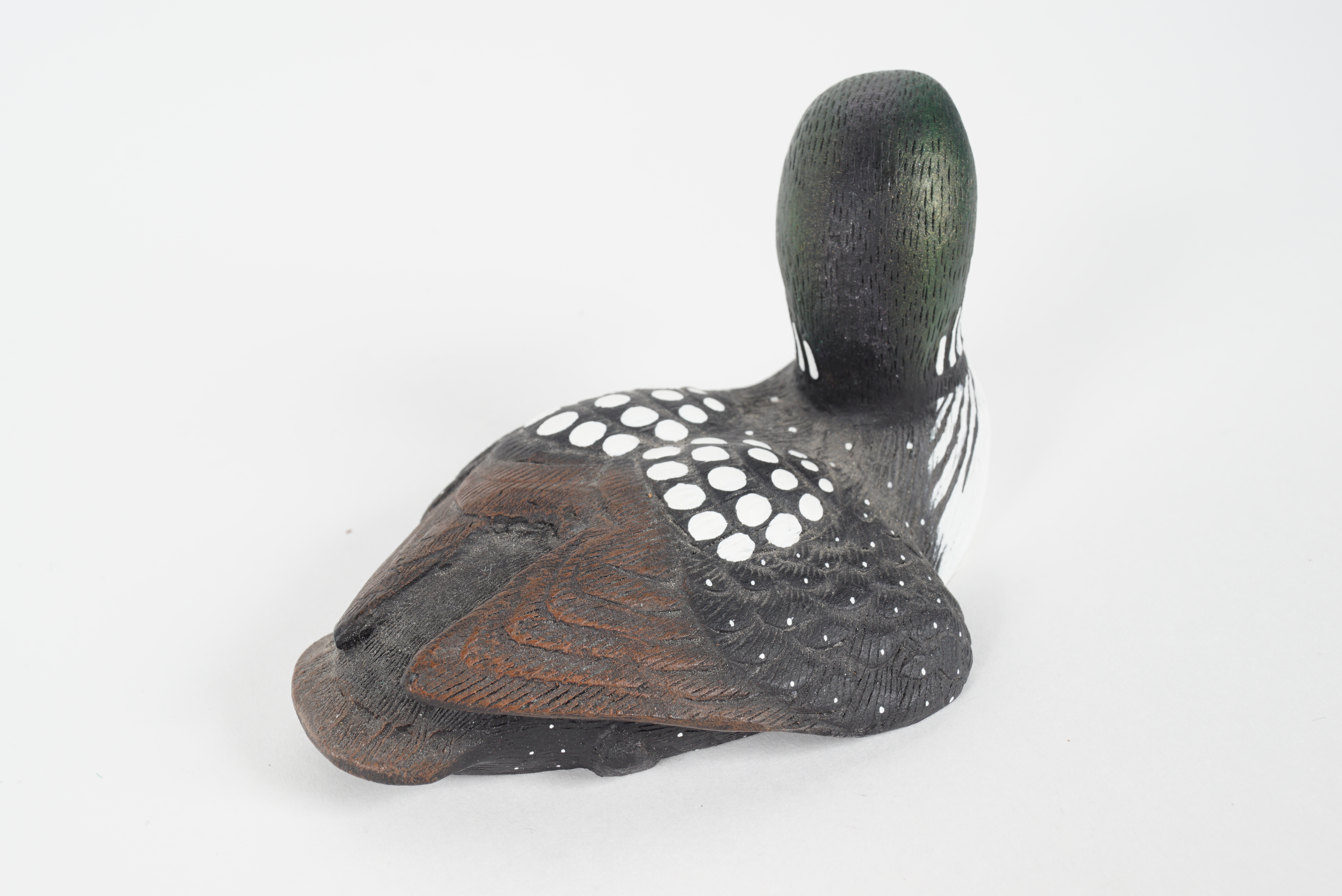 Group of Loon Figurines and Decor