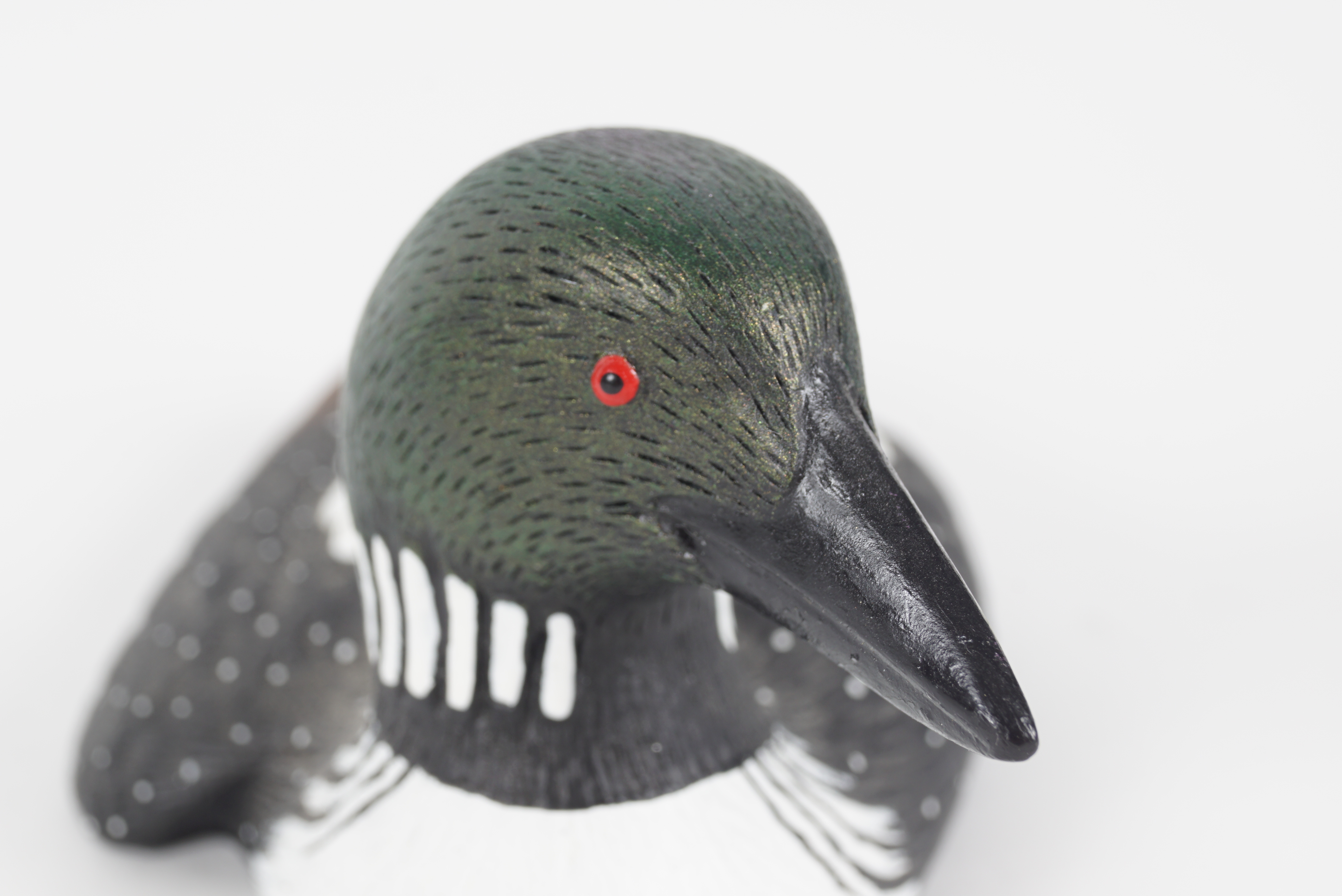Group of Loon Figurines and Decor