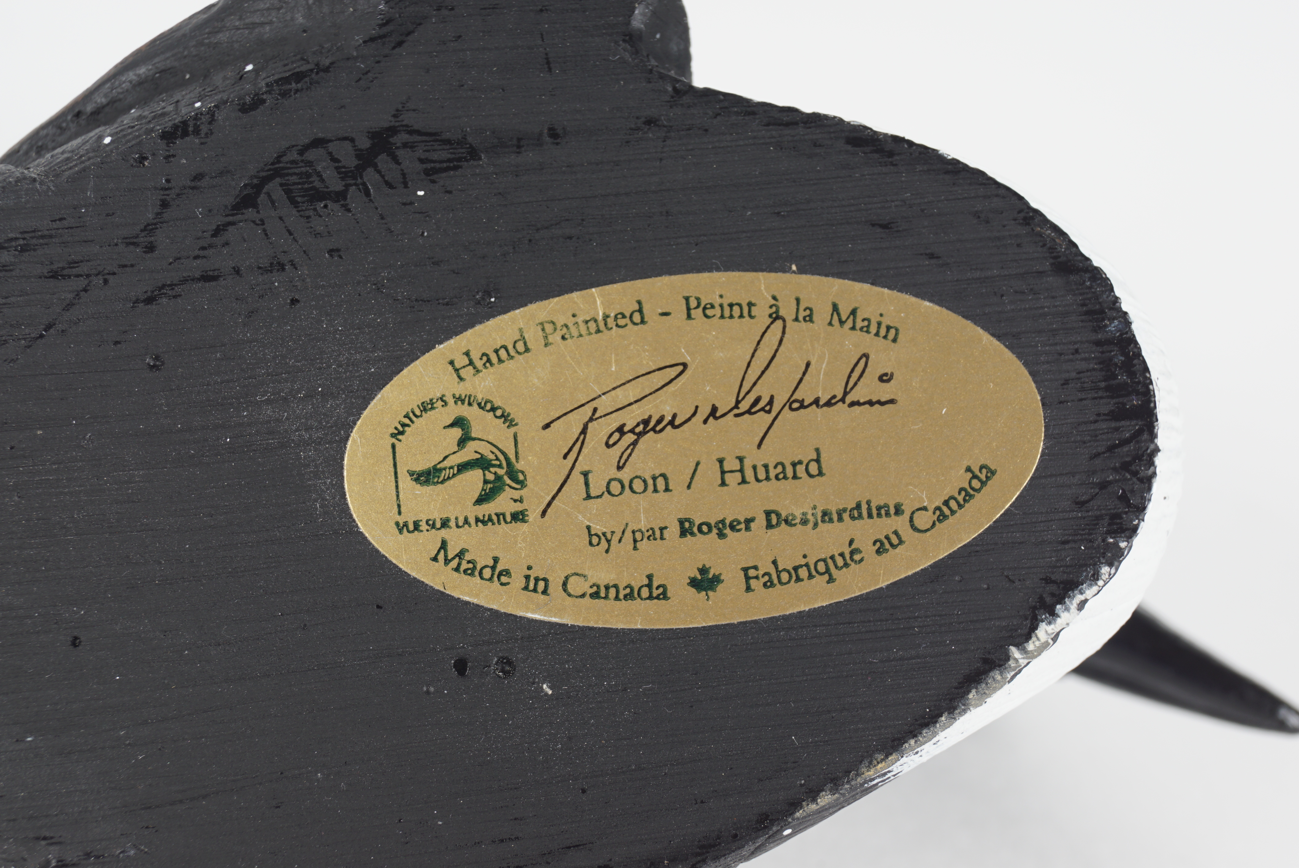 Group of Loon Figurines and Decor