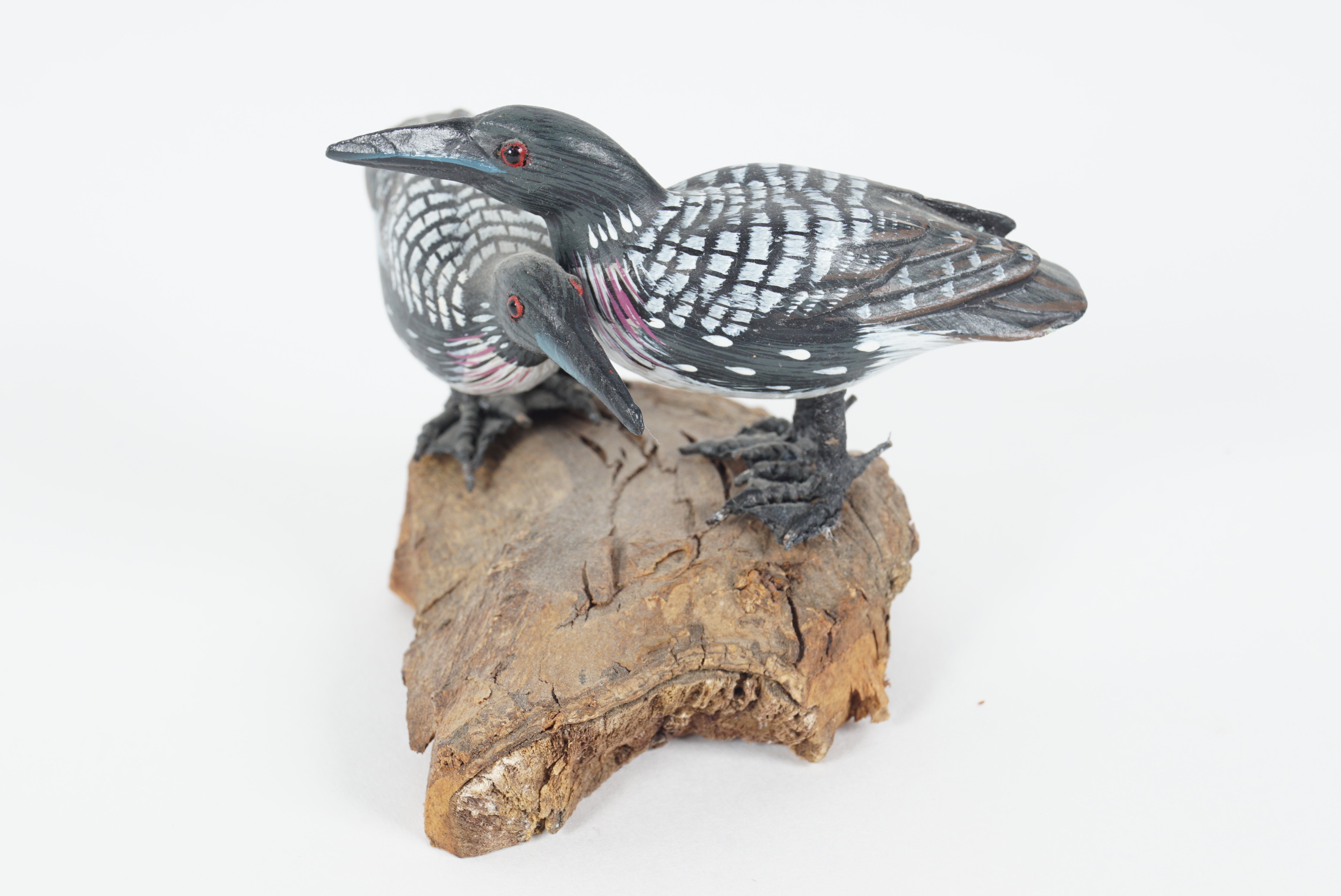 Group of Loon Figurines and Decor