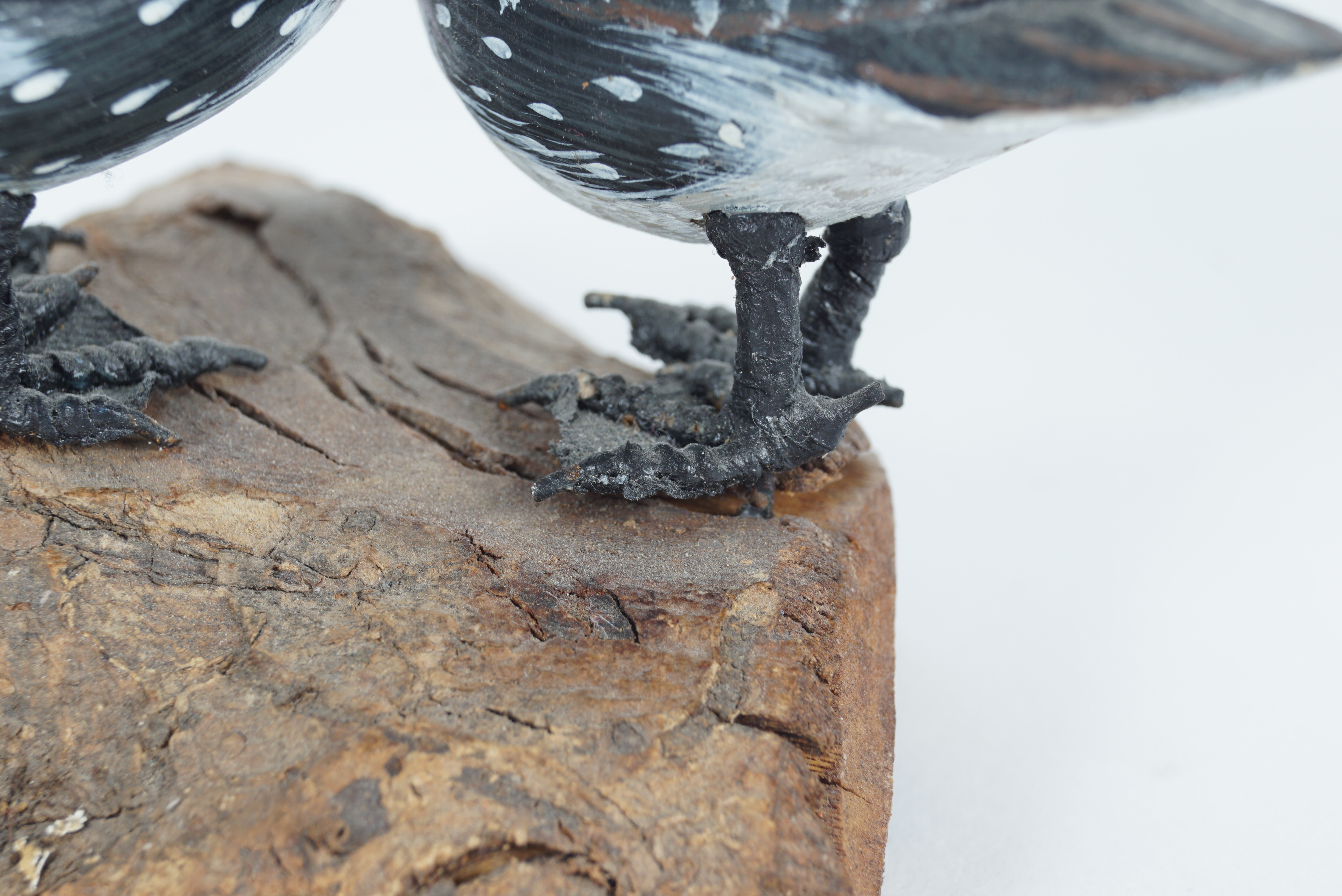 Group of Loon Figurines and Decor