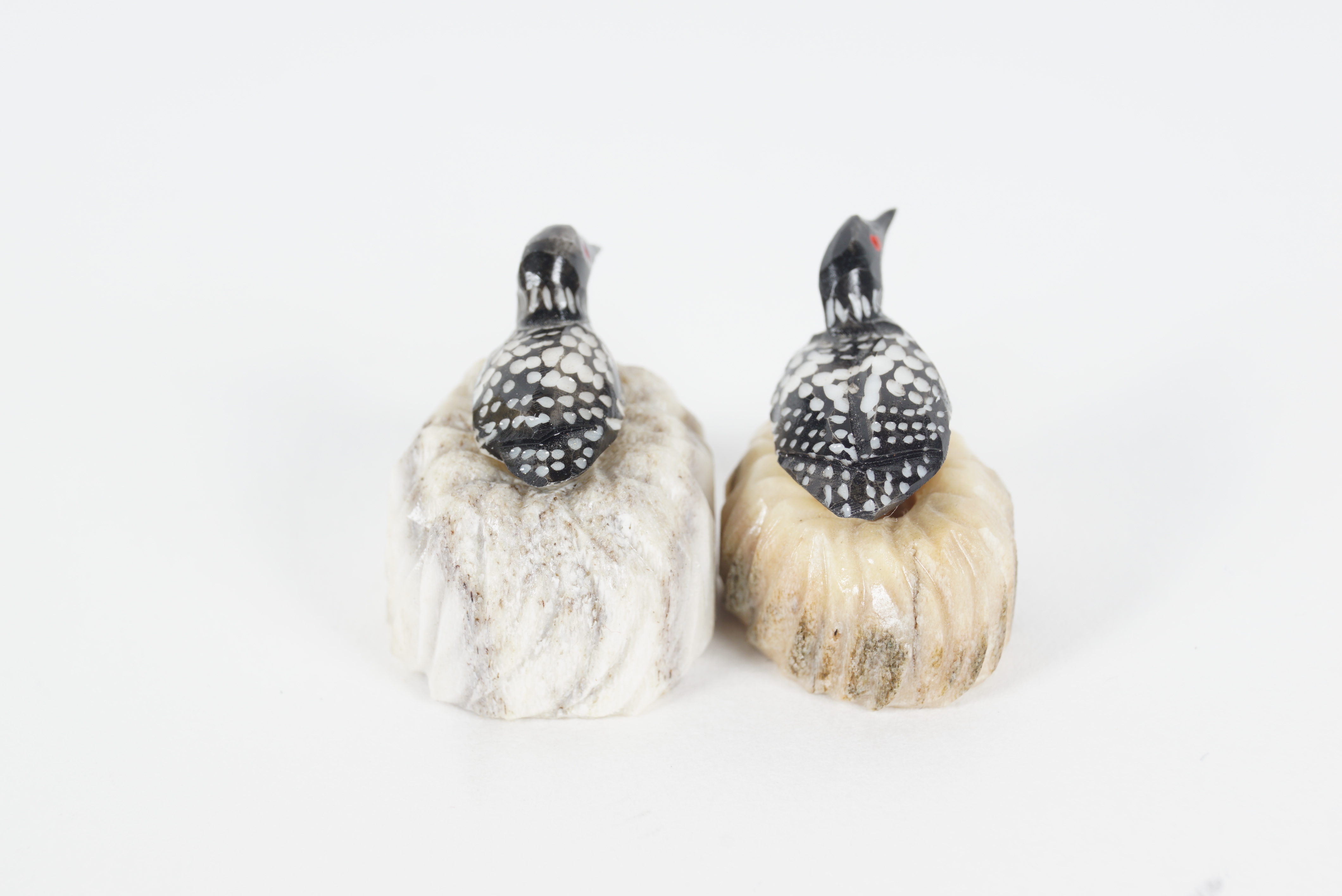 Group of Loon Figurines and Decor