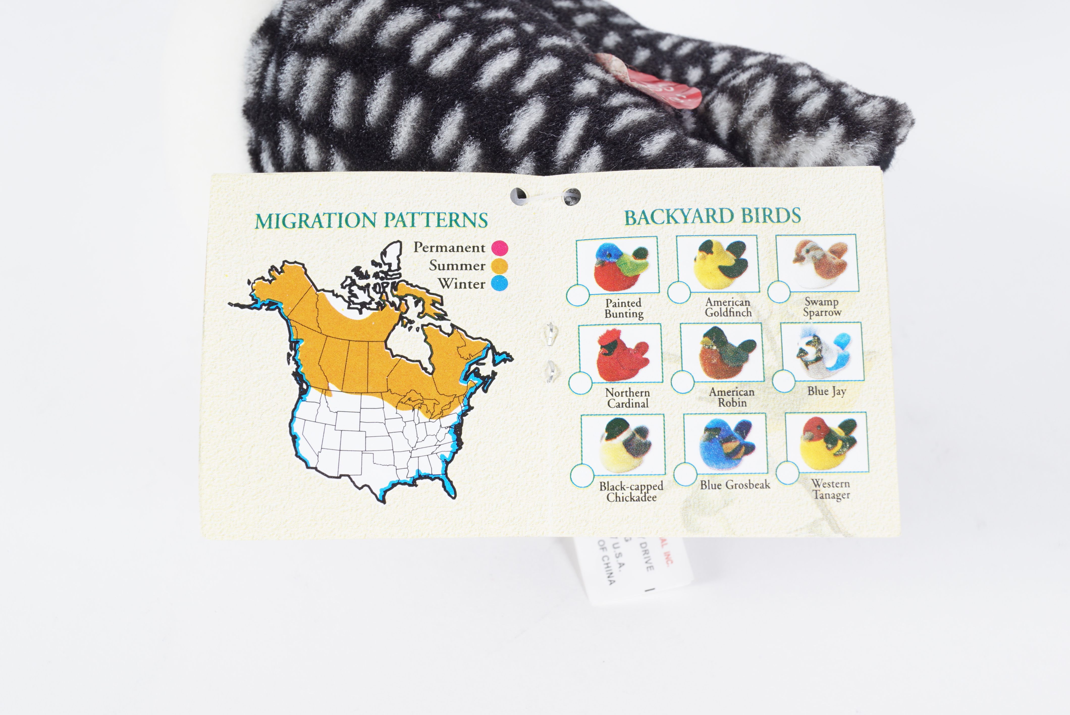 Group of Loon Figurines and Decor