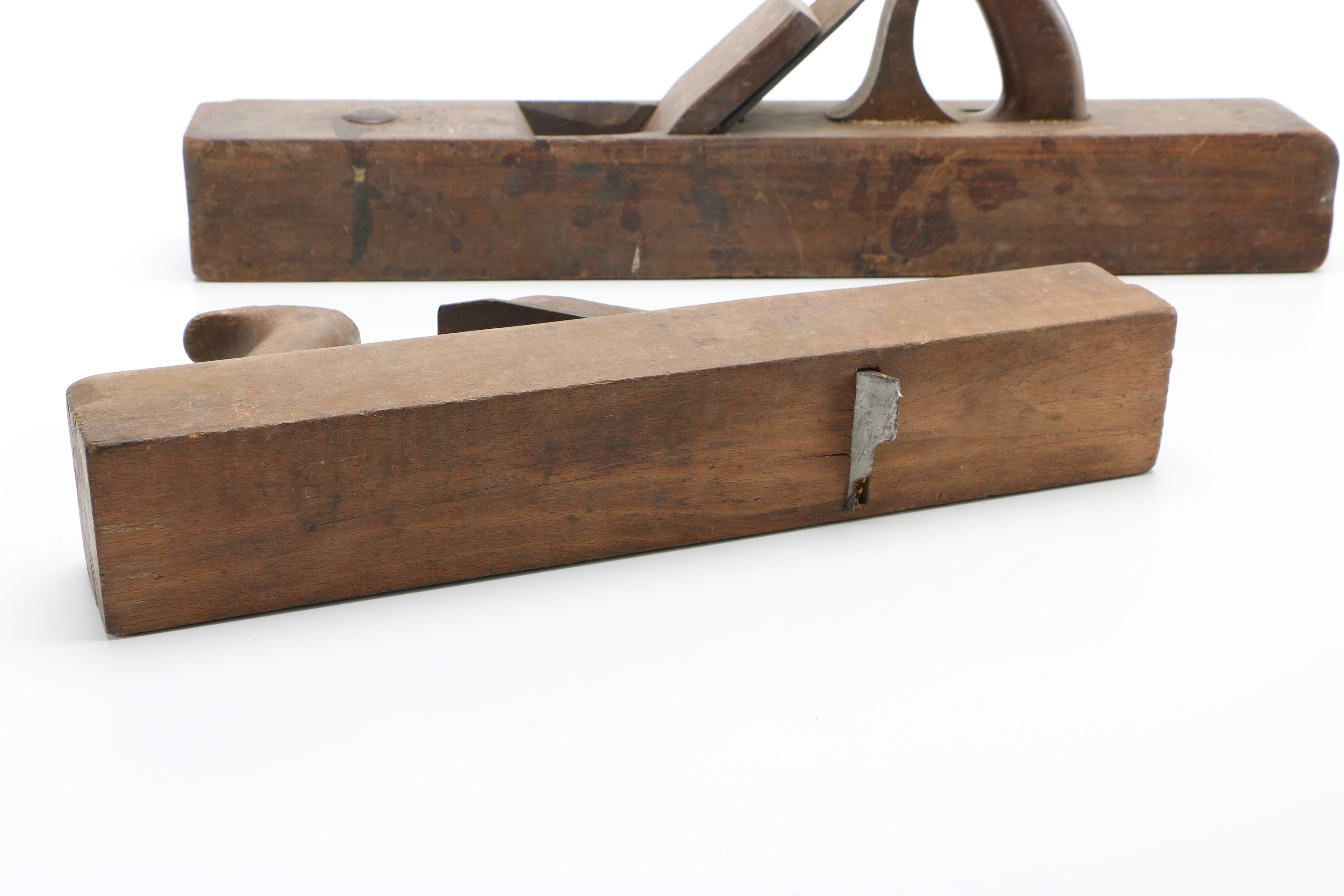 Group of Vintage Woodworking Tools