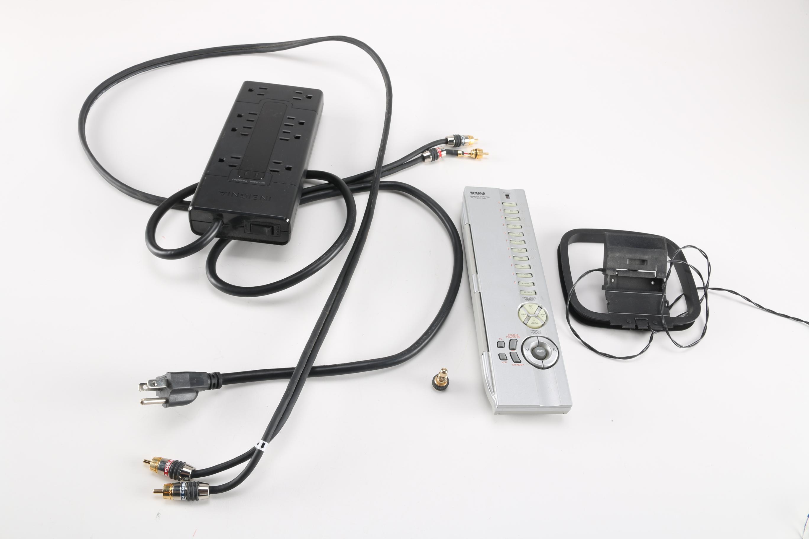 Yamaha RX-V793 Amplifier and CD Player