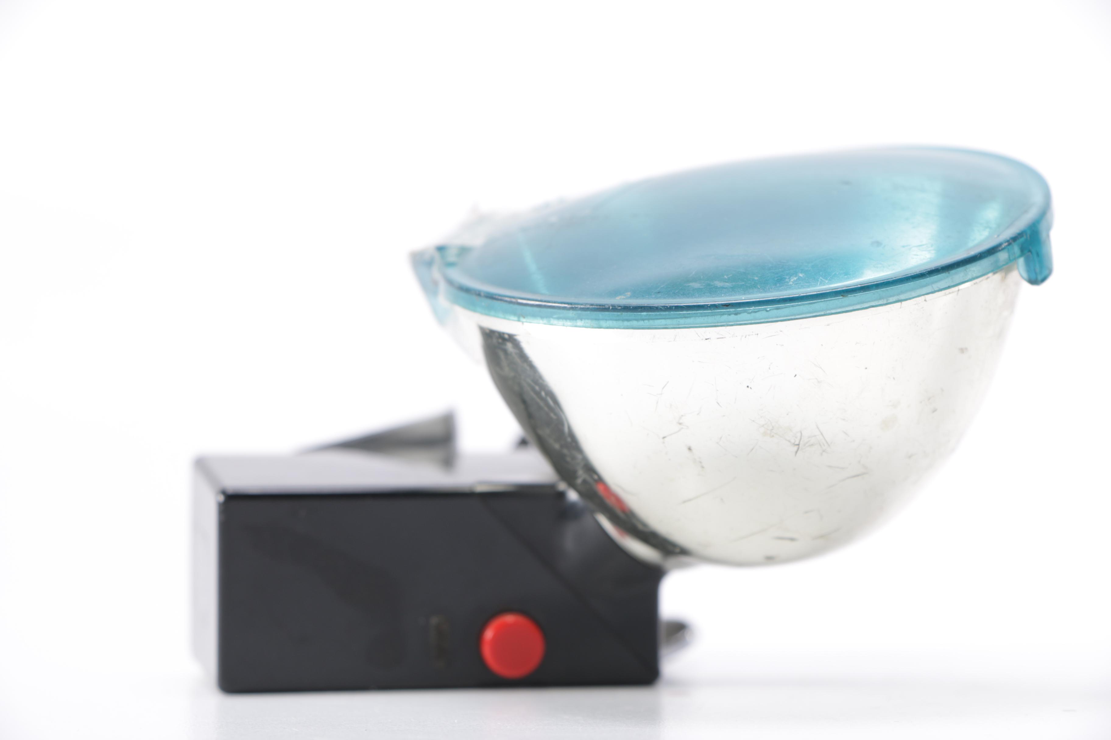 Polaroid Land Camera and Flash