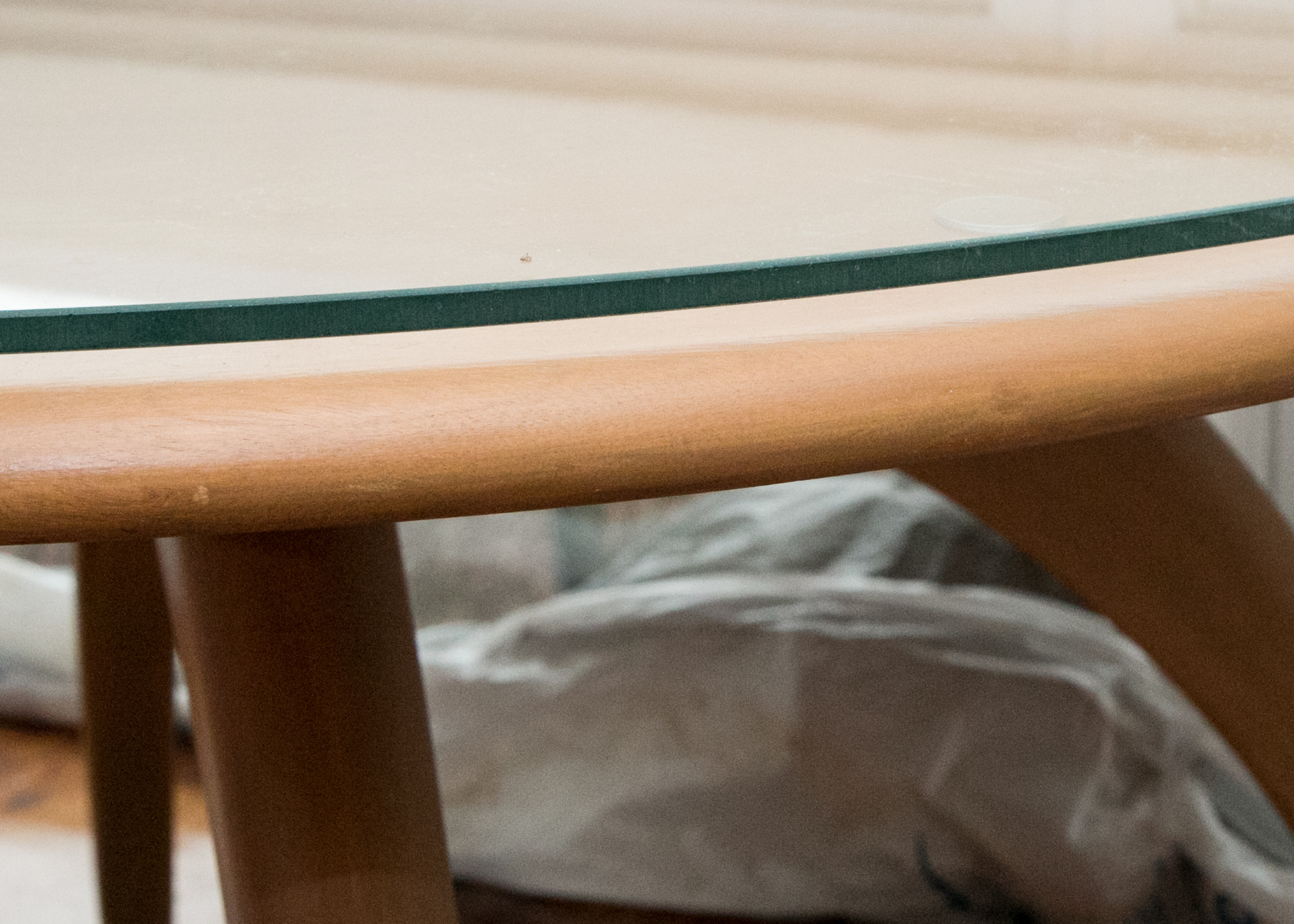 Heywood Wakefield Revolving Cocktail Table