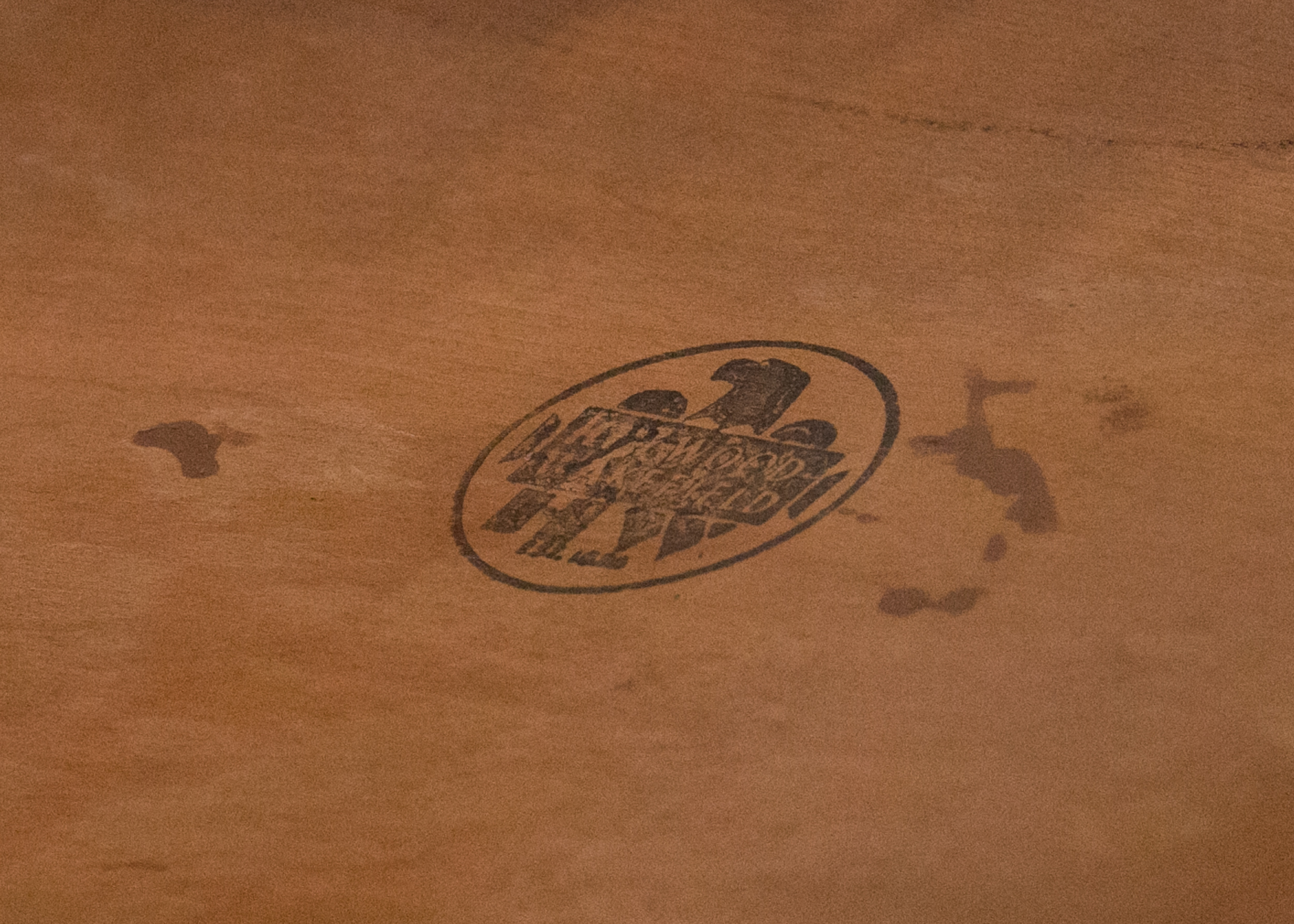 Heywood Wakefield Revolving Cocktail Table