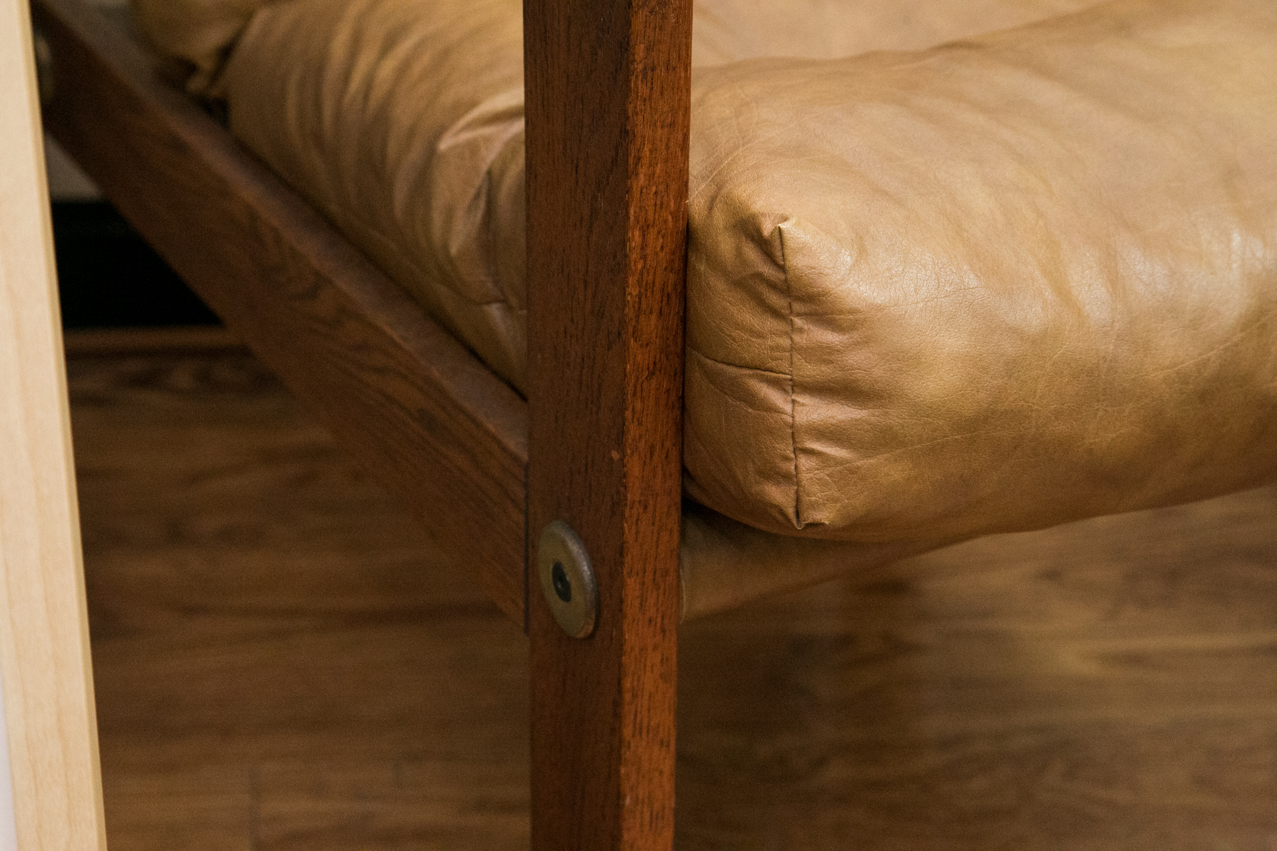 Danish Modern Oak Armchair