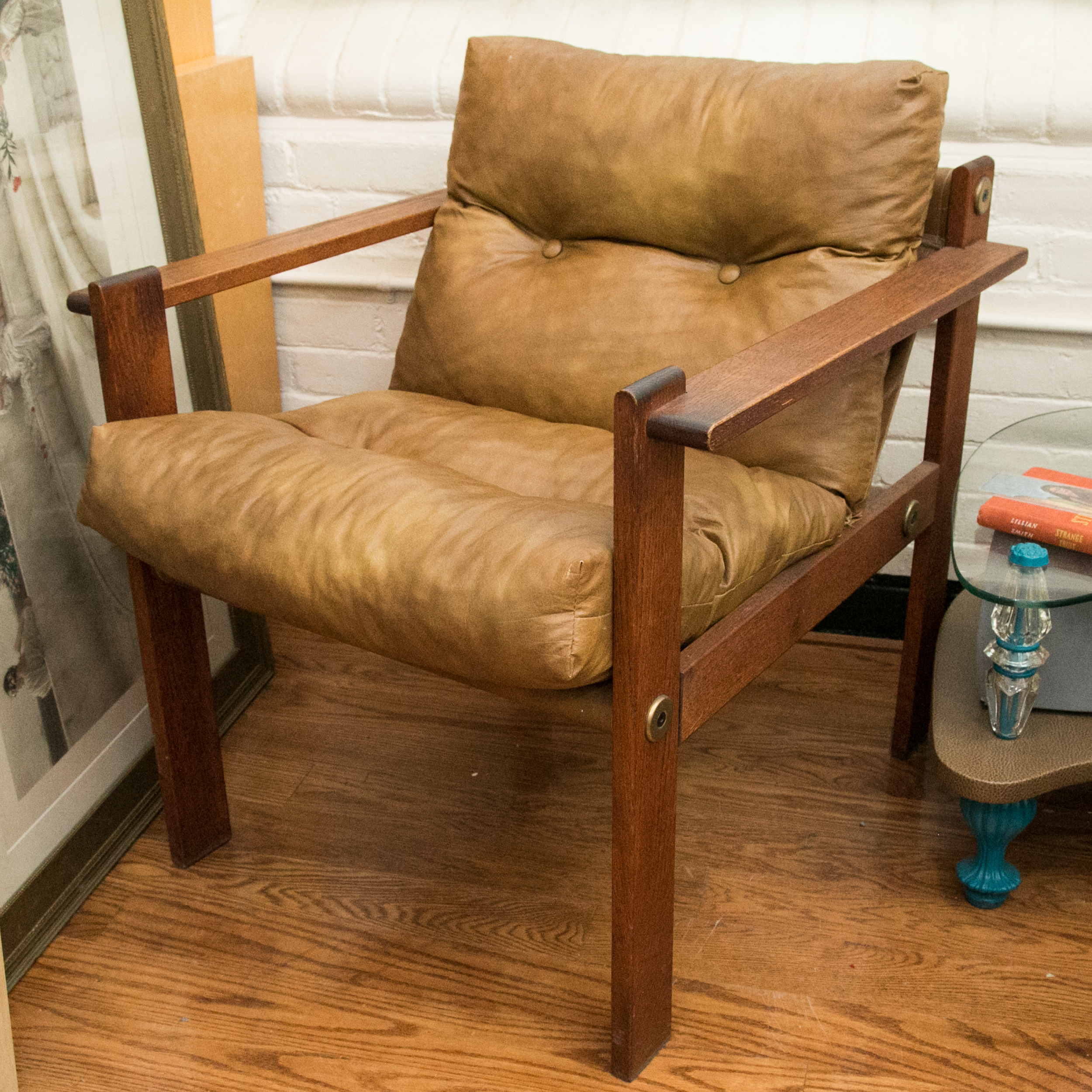 Danish Modern Oak Armchair