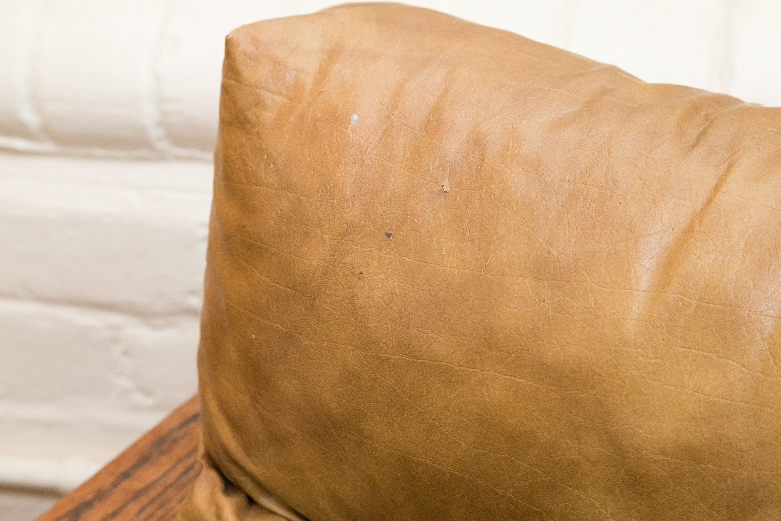 Danish Modern Oak Armchair