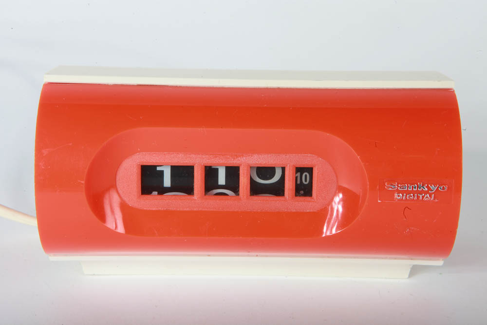 Vintage Sankyo Flip Clock