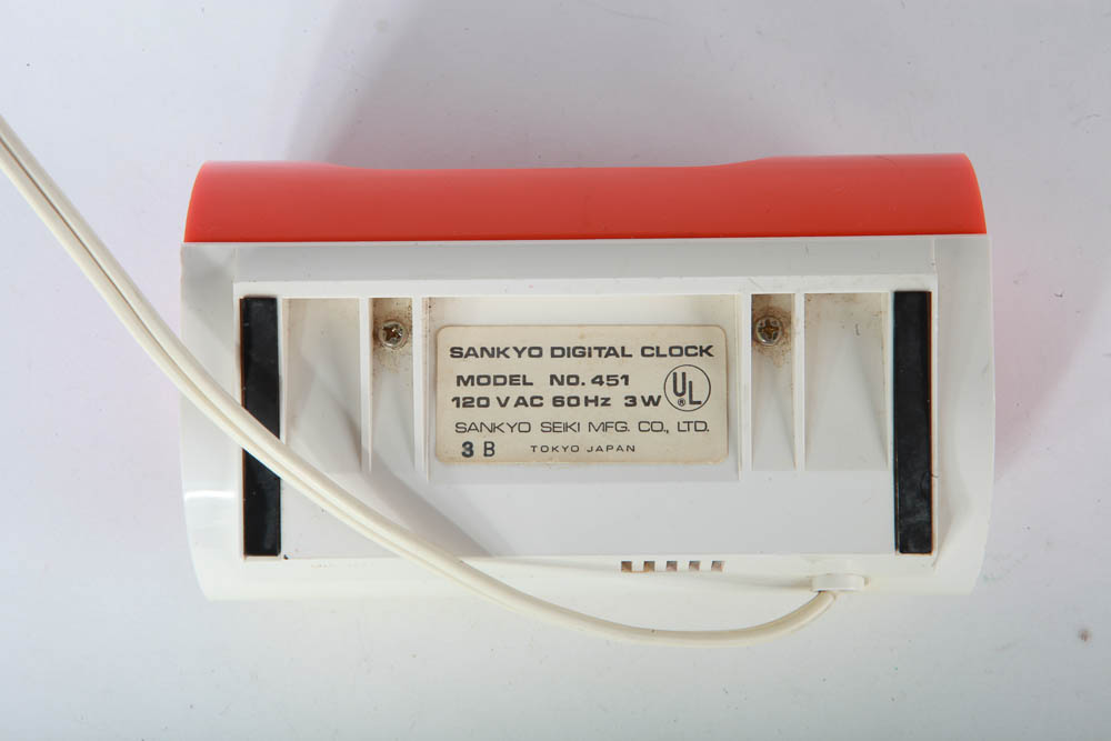 Vintage Sankyo Flip Clock