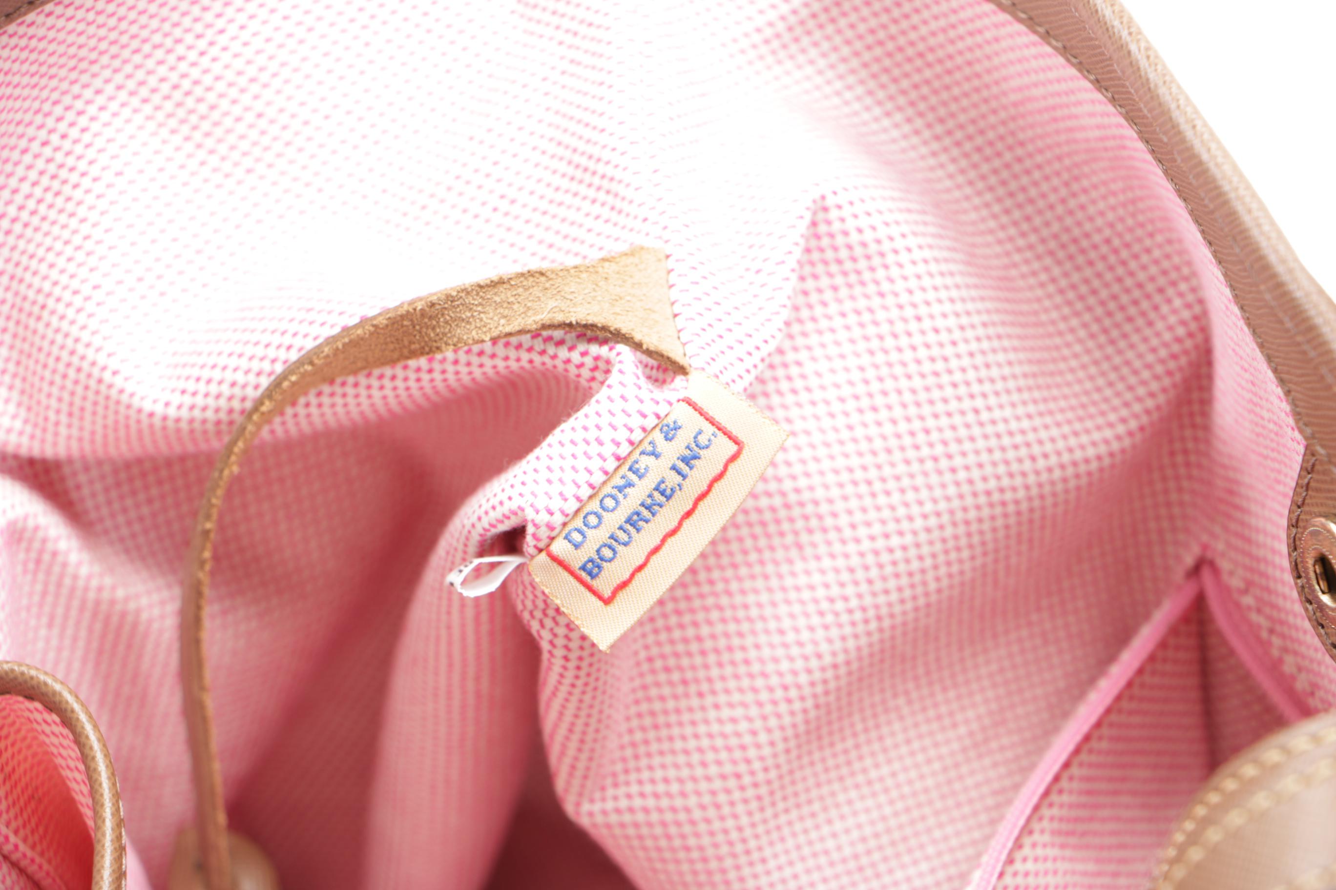 Two Dooney & Bourke Purses