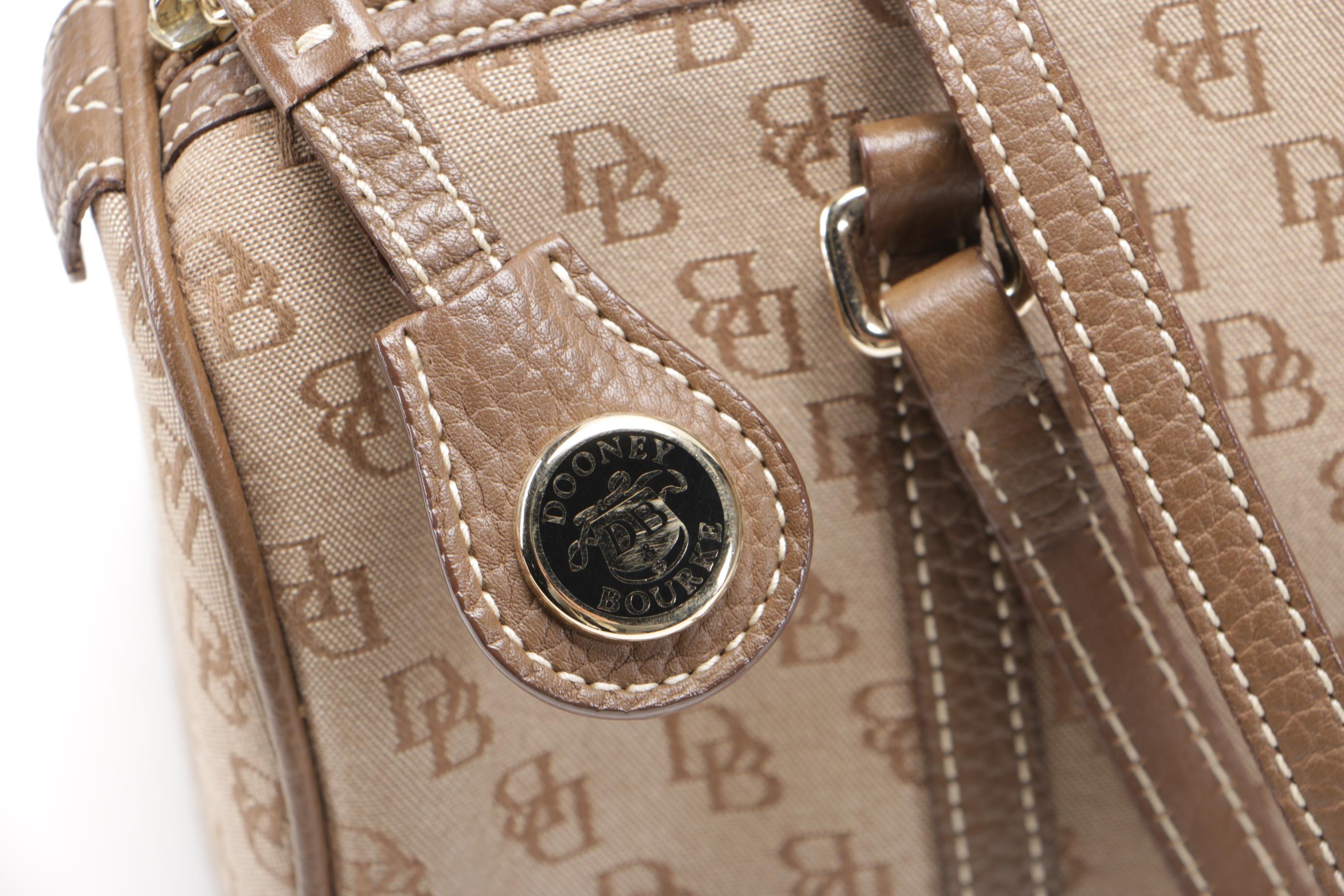 Two Dooney & Bourke Purses