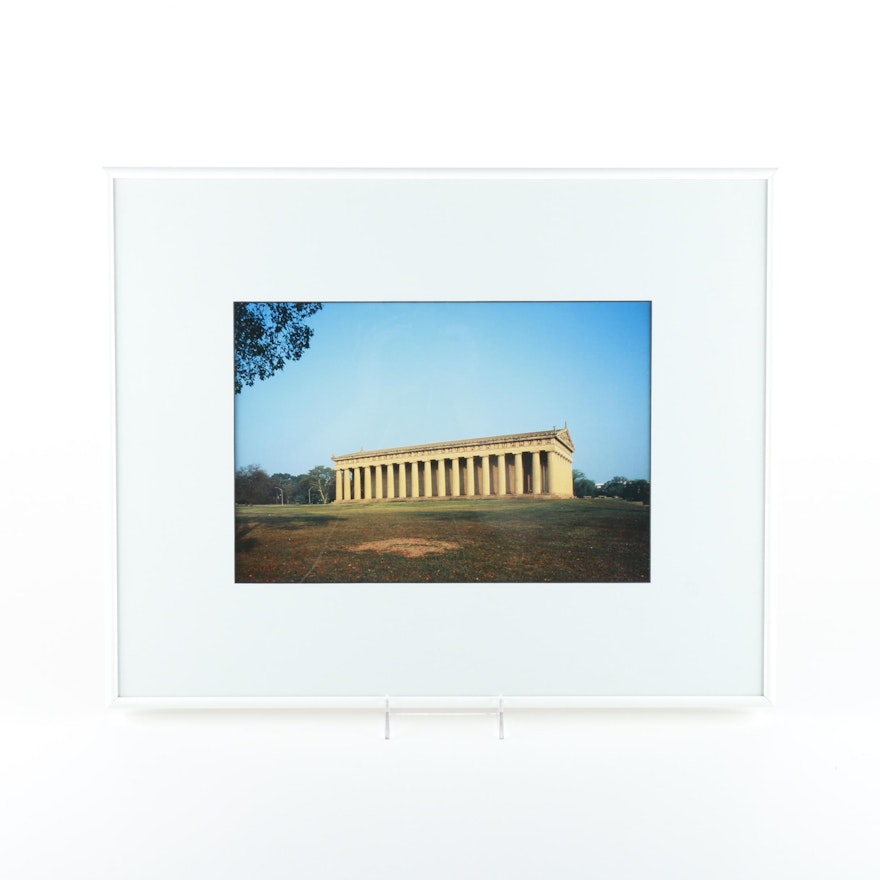 Jay Williams Photograph of the Parthenon in Nashville, Tennessee