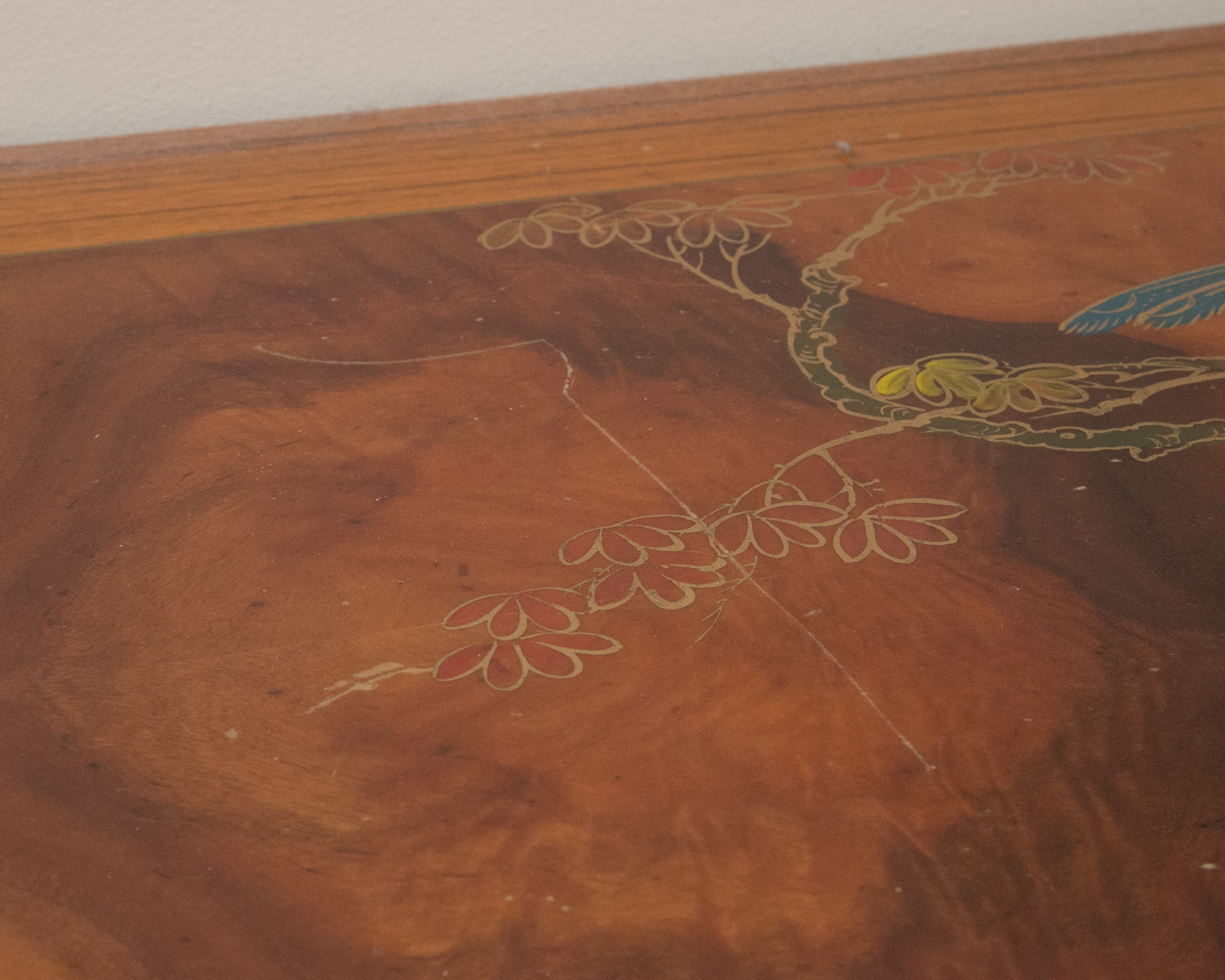 Chinoiserie Hand-Painted Dresser