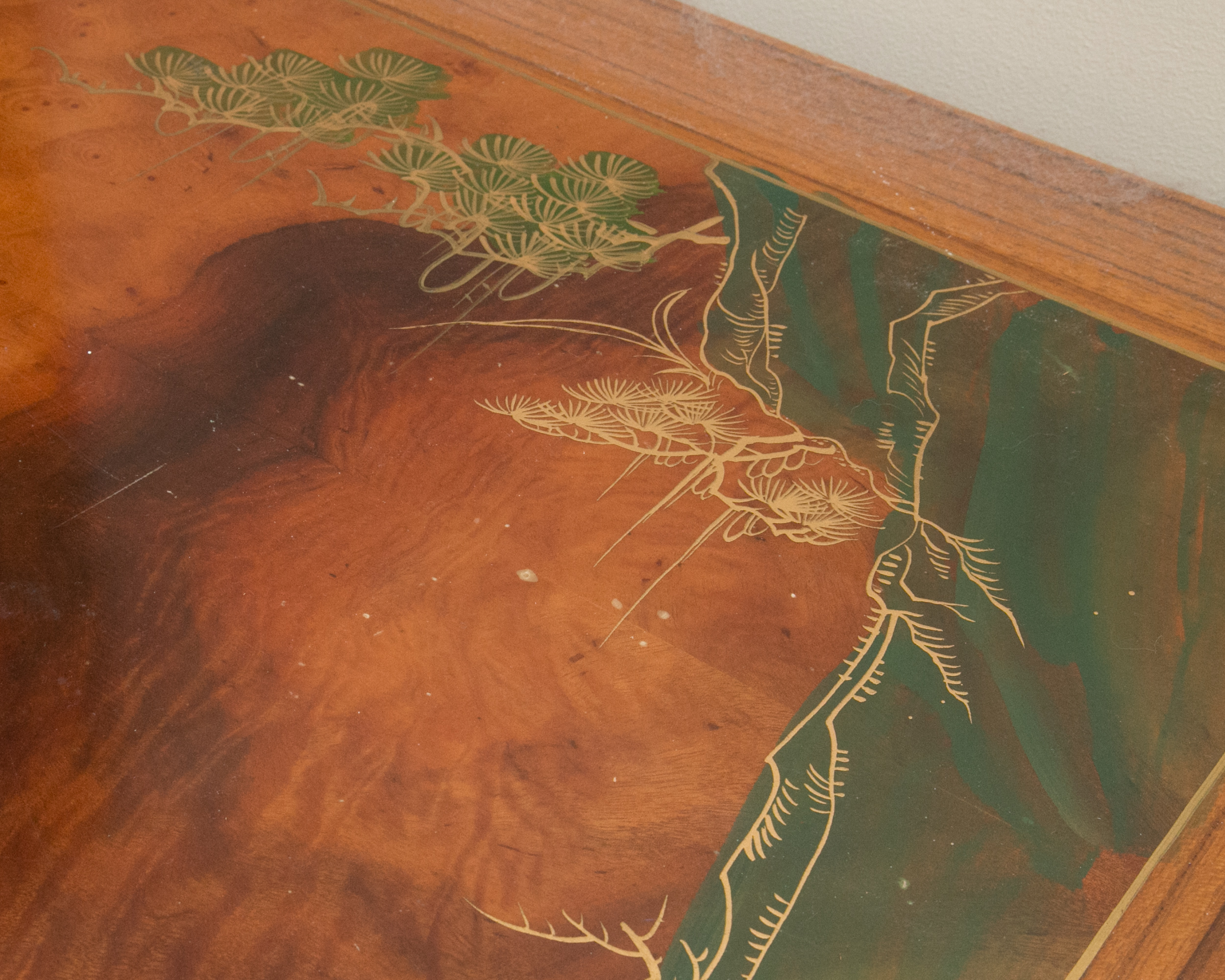 Chinoiserie Hand-Painted Dresser