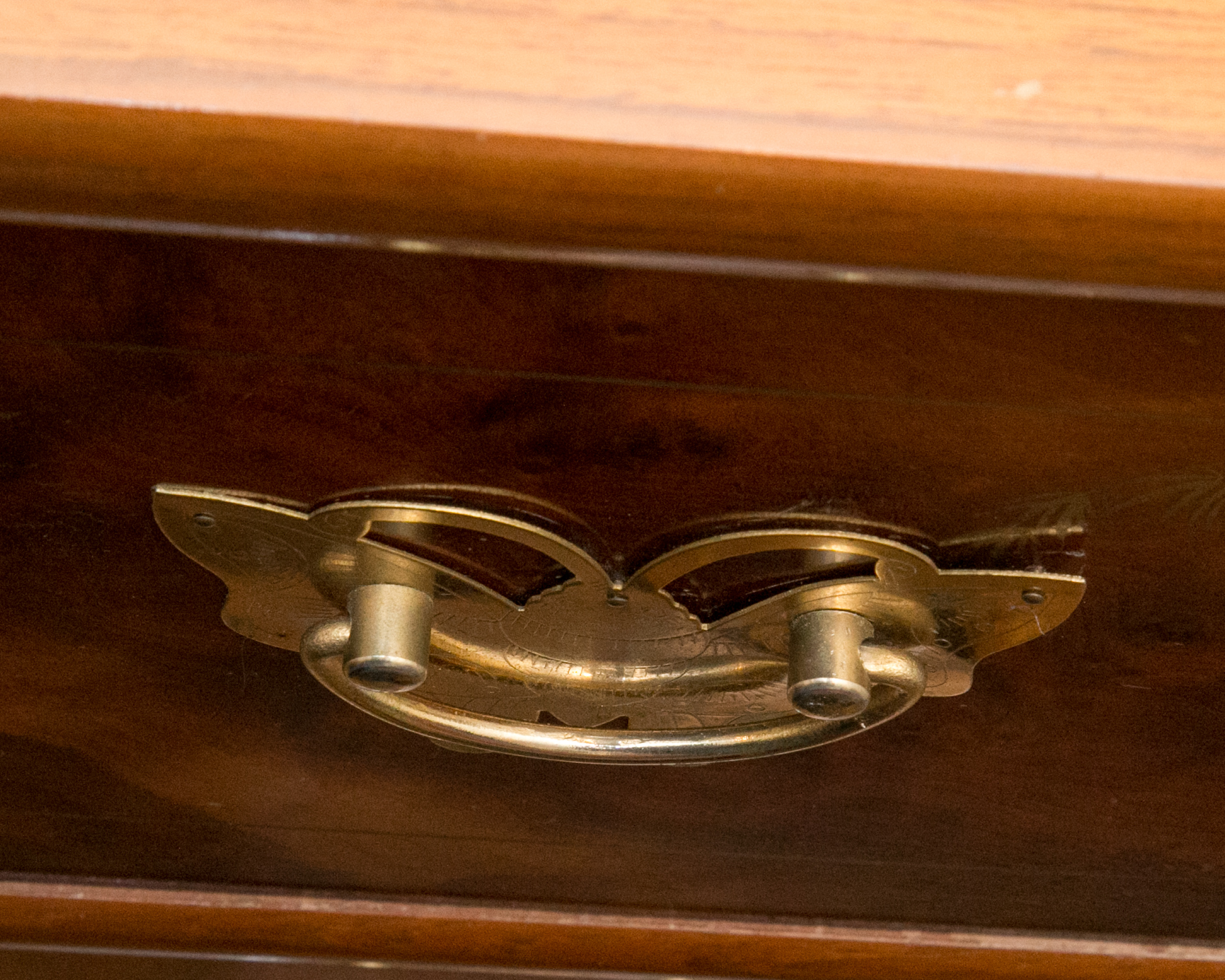 Chinoiserie Hand-Painted Dresser