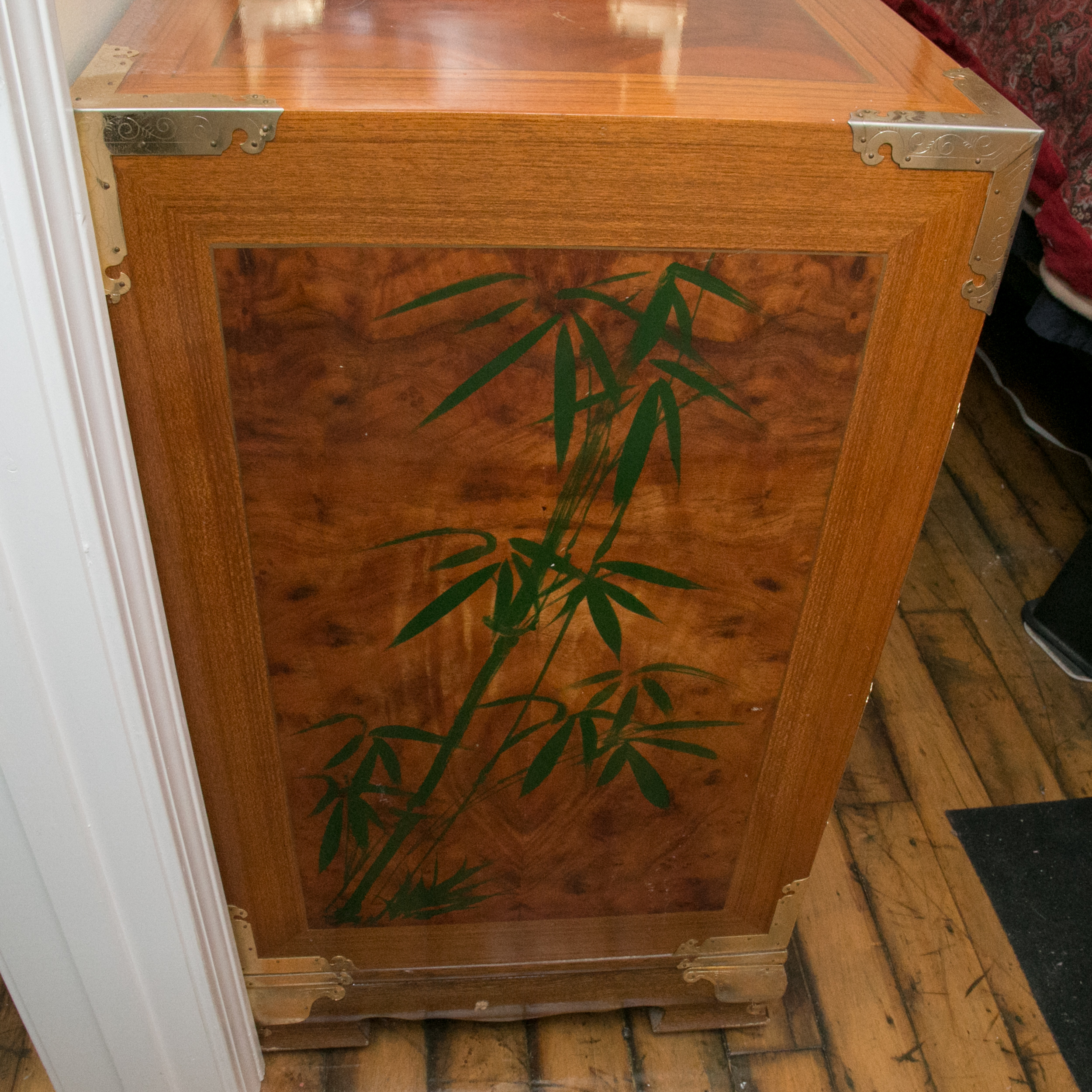 Chinoiserie Hand-Painted Dresser