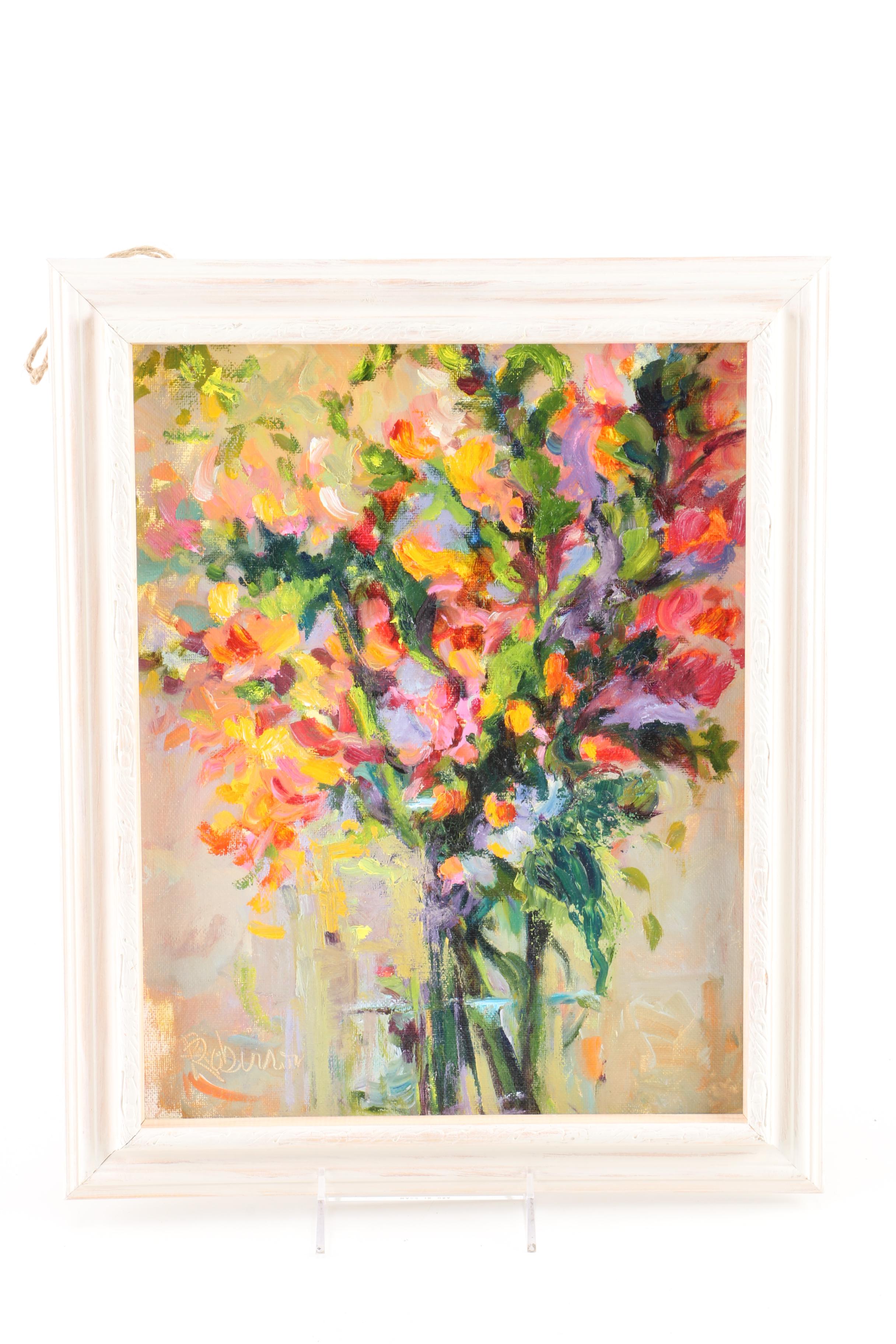 Penny Roberson Original Oil Painting "Late Summer Snaps"