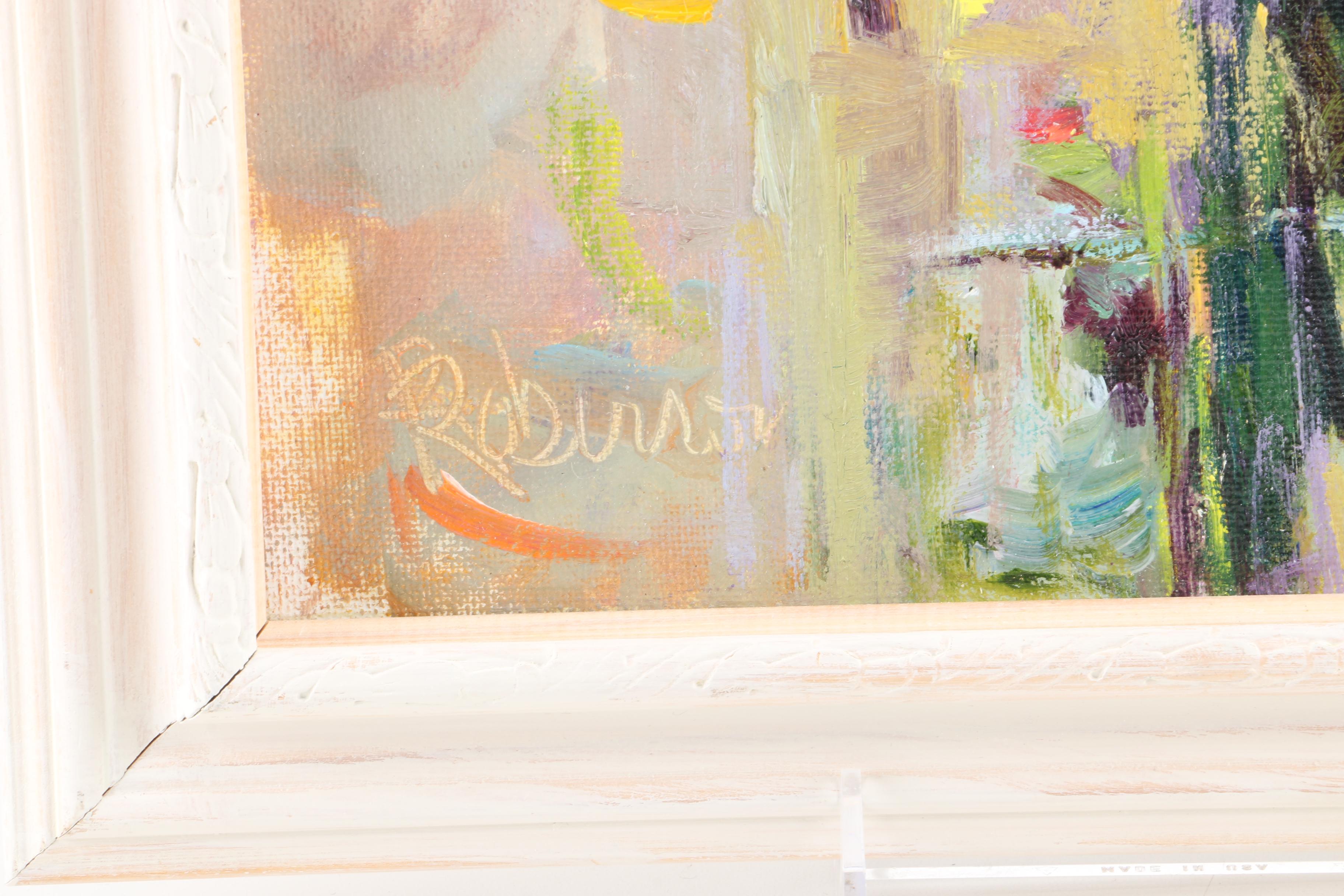 Penny Roberson Original Oil Painting "Late Summer Snaps"