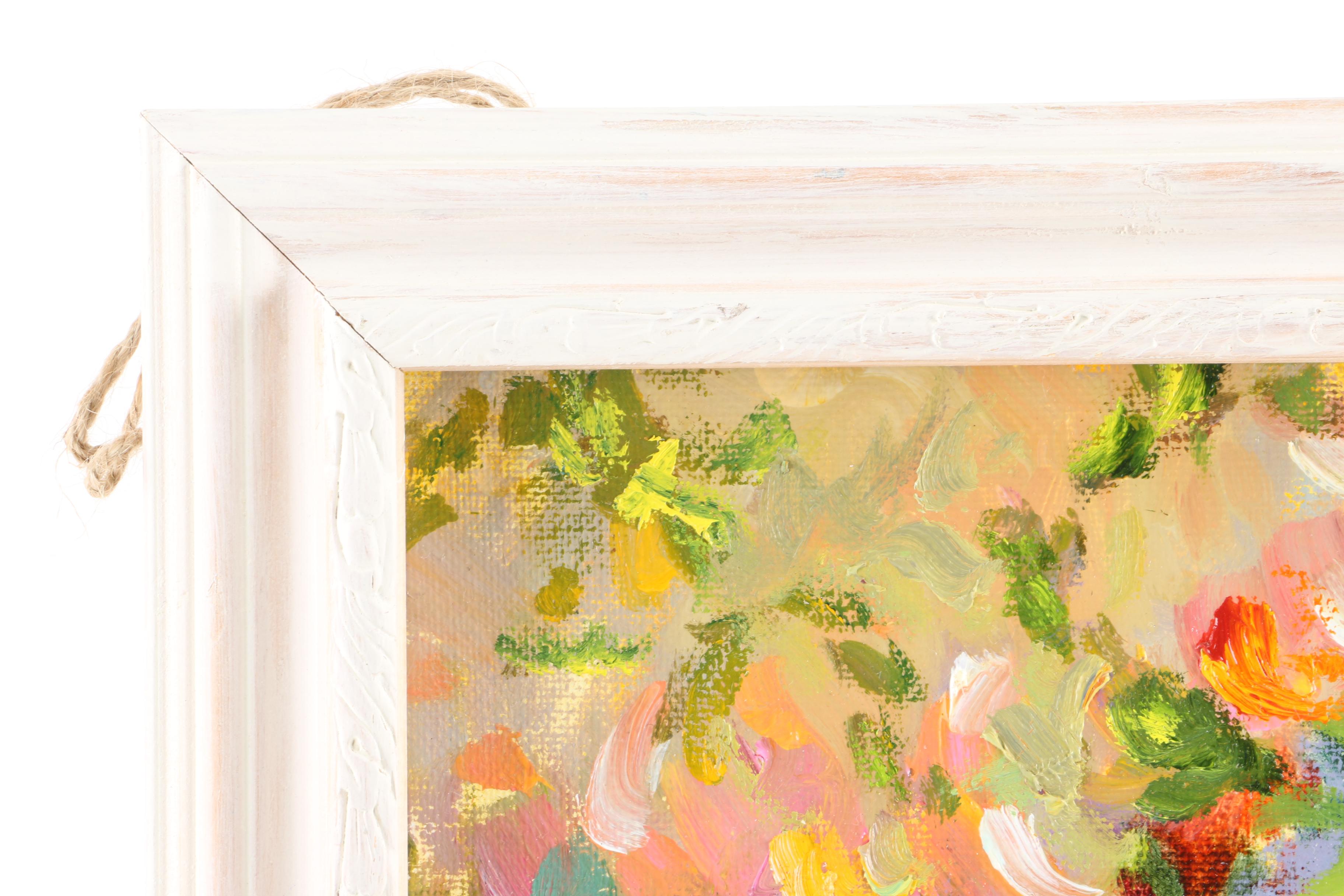 Penny Roberson Original Oil Painting "Late Summer Snaps"