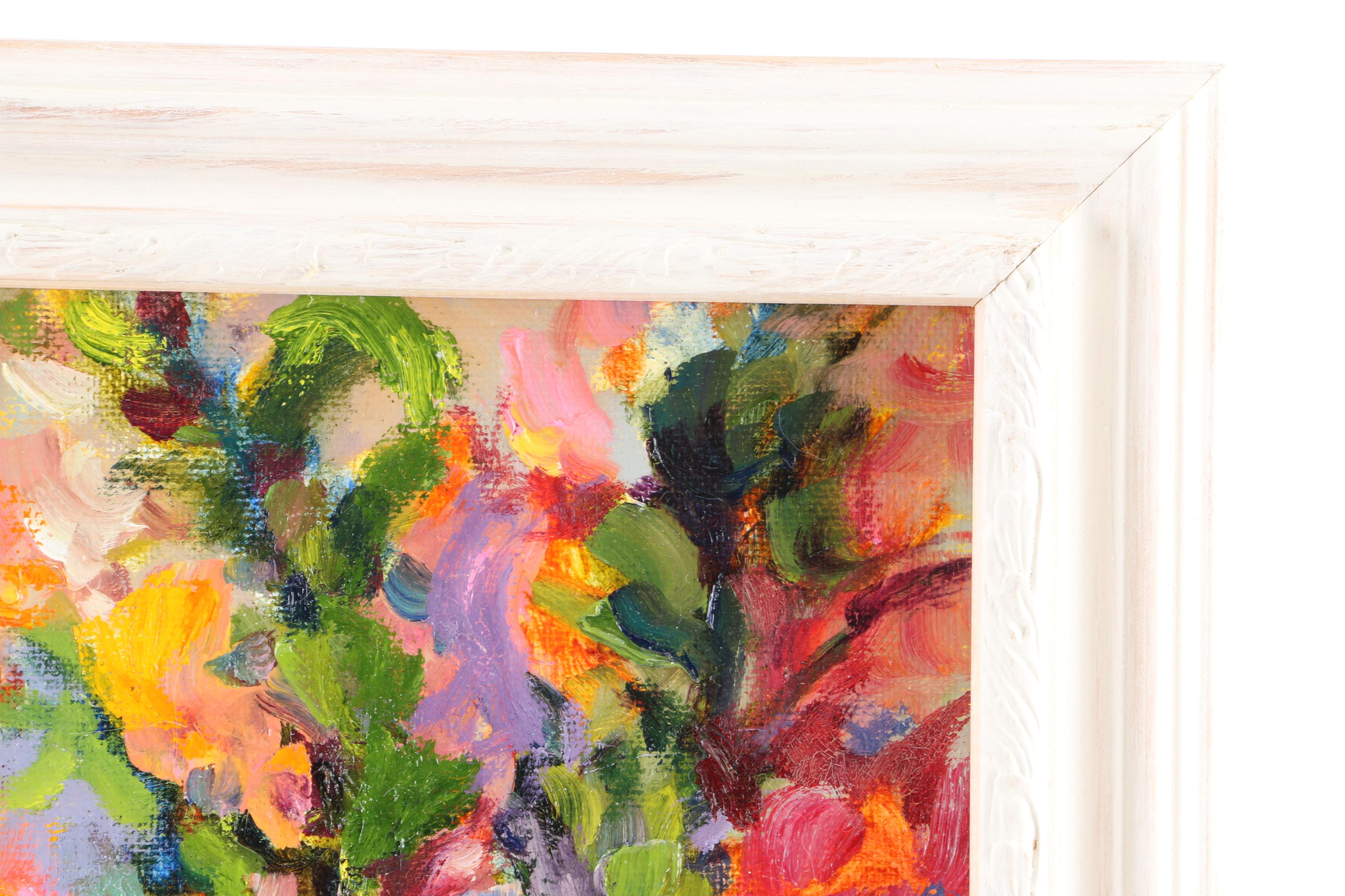 Penny Roberson Original Oil Painting "Late Summer Snaps"