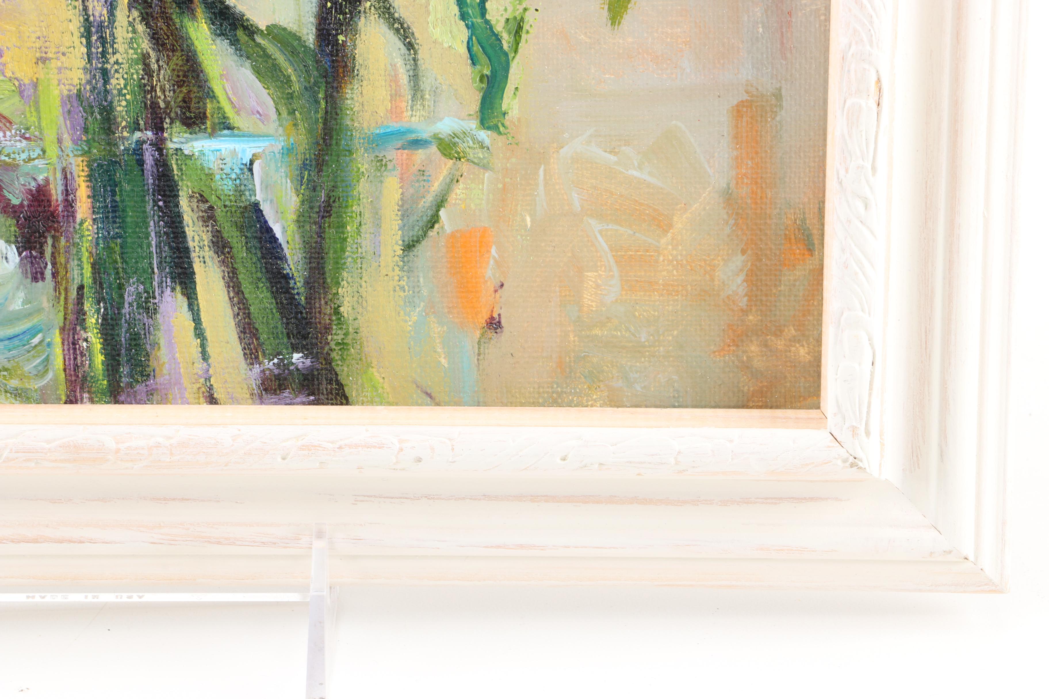 Penny Roberson Original Oil Painting "Late Summer Snaps"