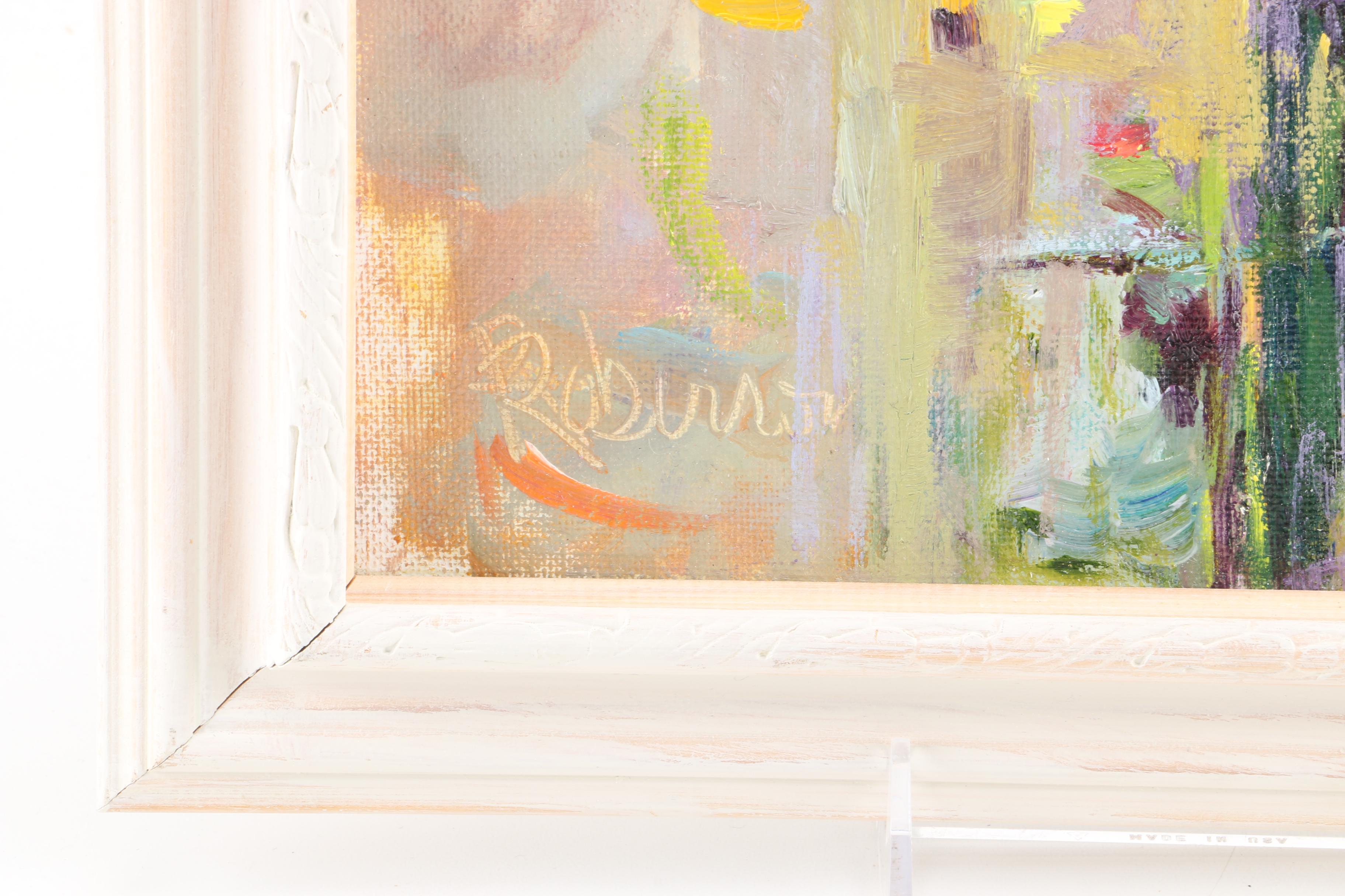 Penny Roberson Original Oil Painting "Late Summer Snaps"