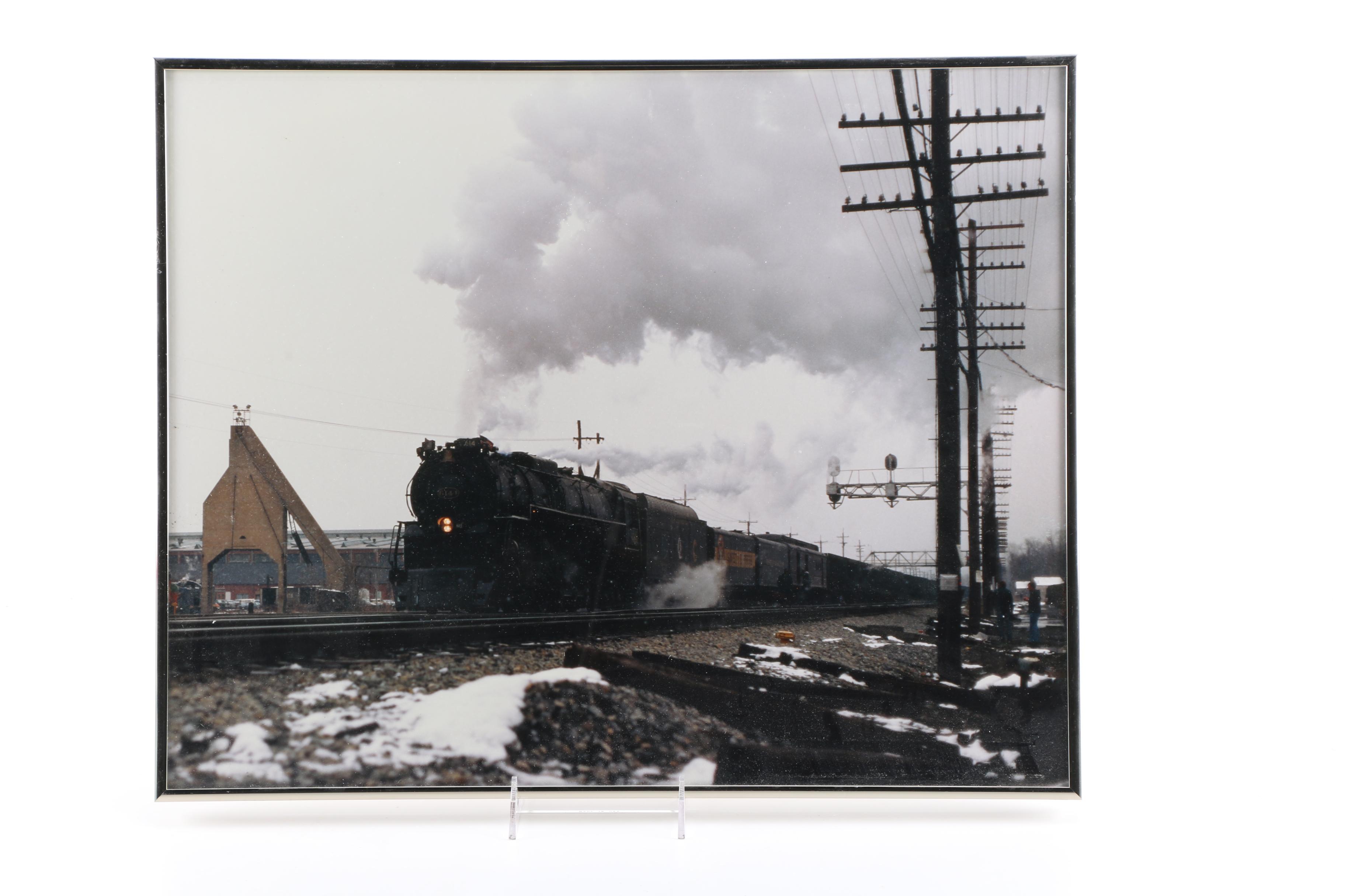 Jay Williams Framed Railroad Photos
