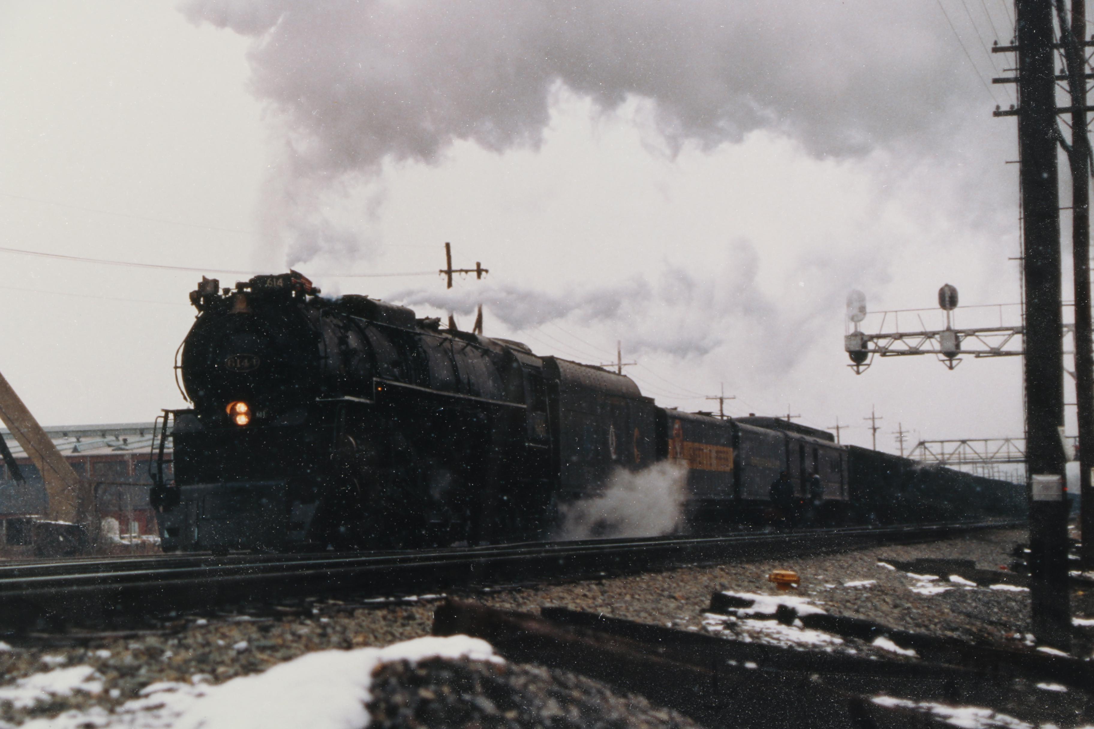 Jay Williams Framed Railroad Photos