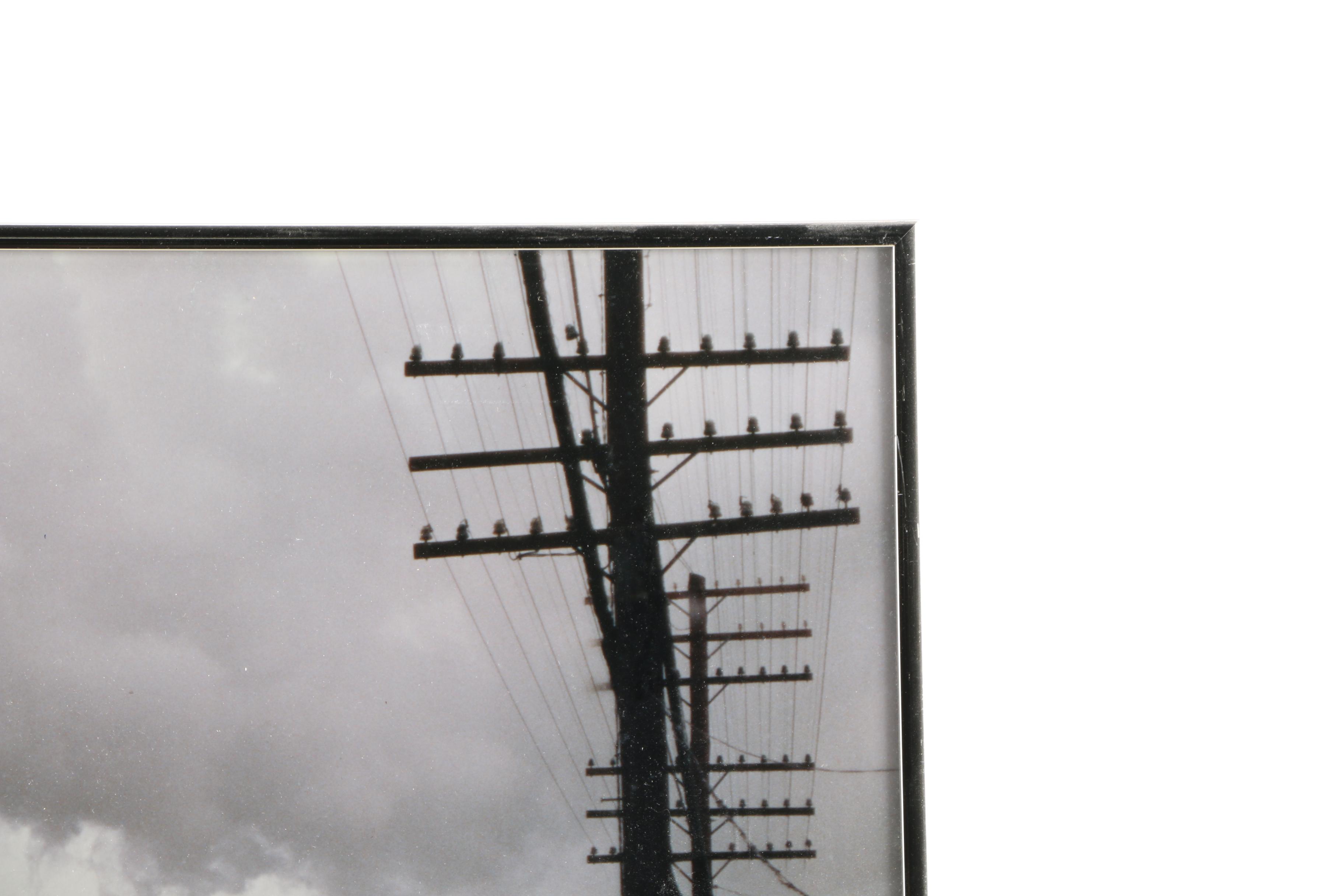 Jay Williams Framed Railroad Photos