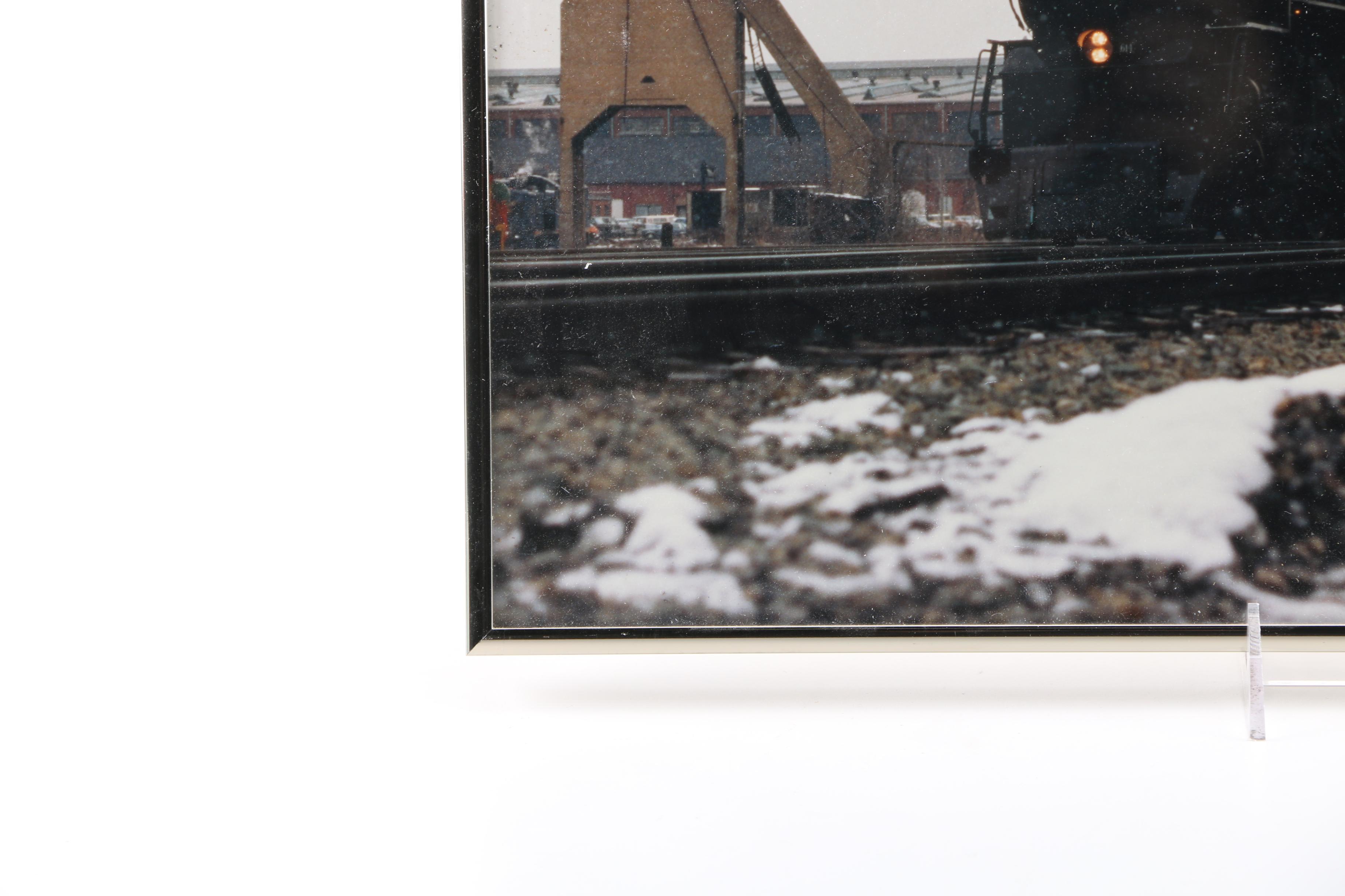 Jay Williams Framed Railroad Photos