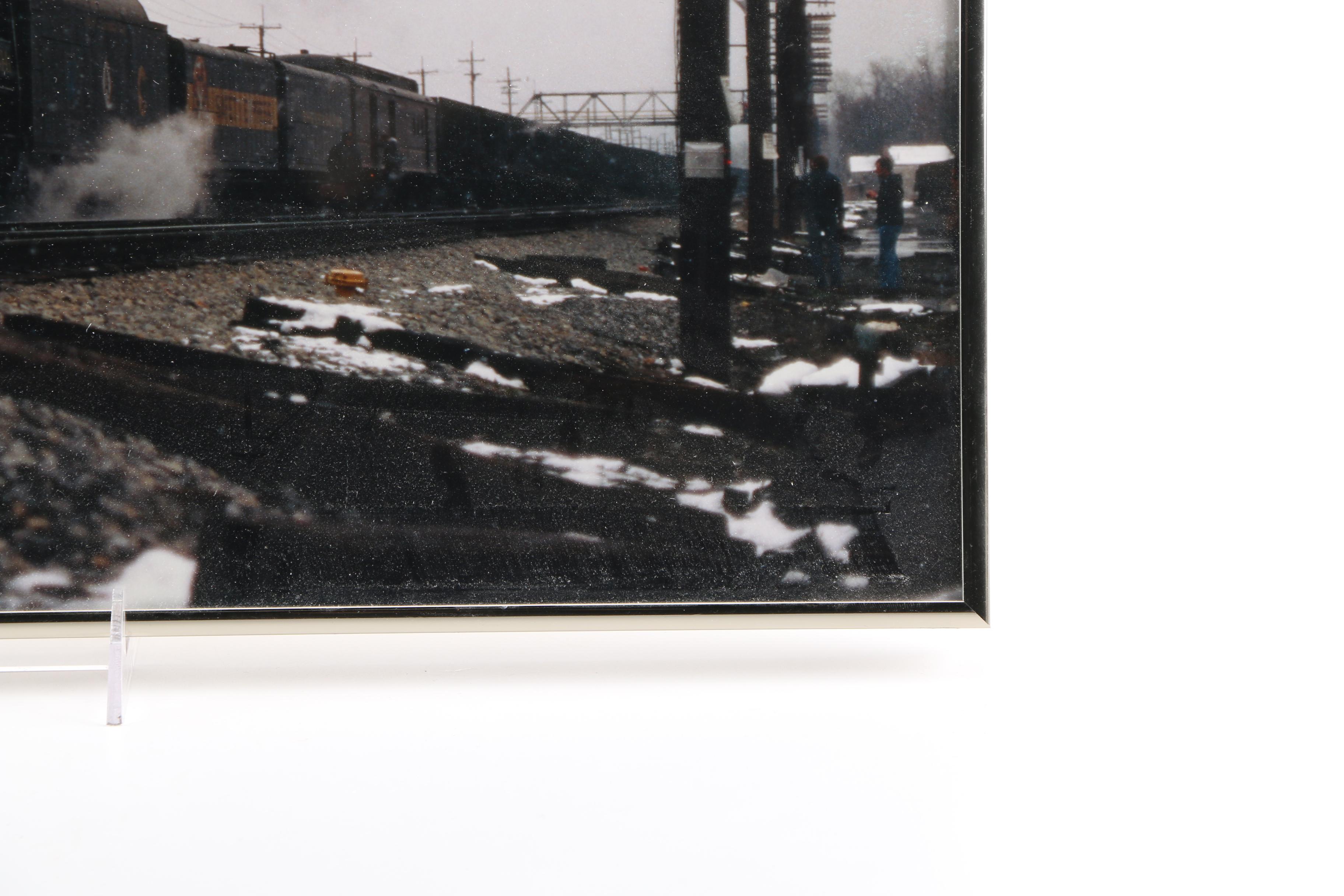 Jay Williams Framed Railroad Photos