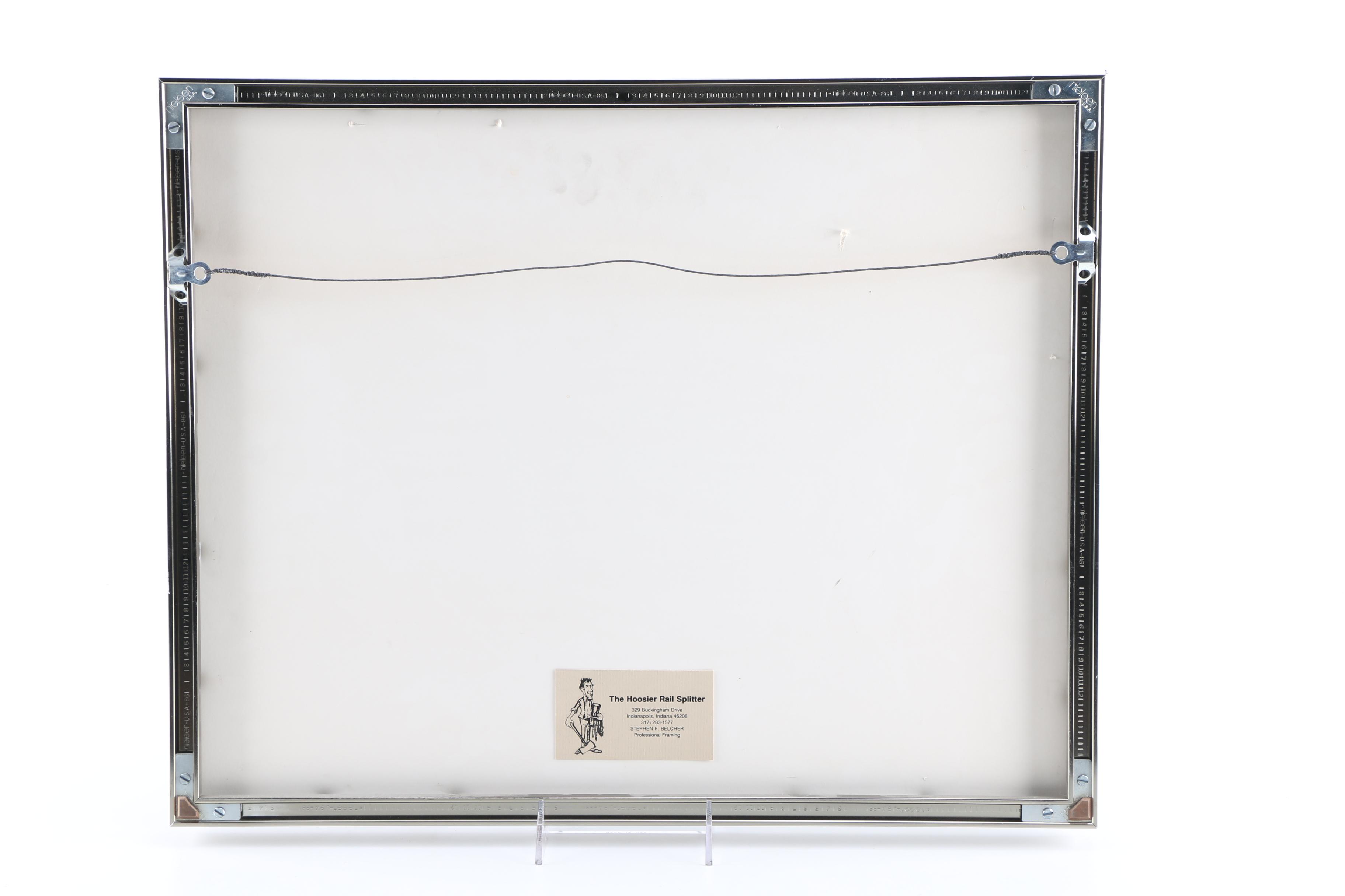 Jay Williams Framed Railroad Photos