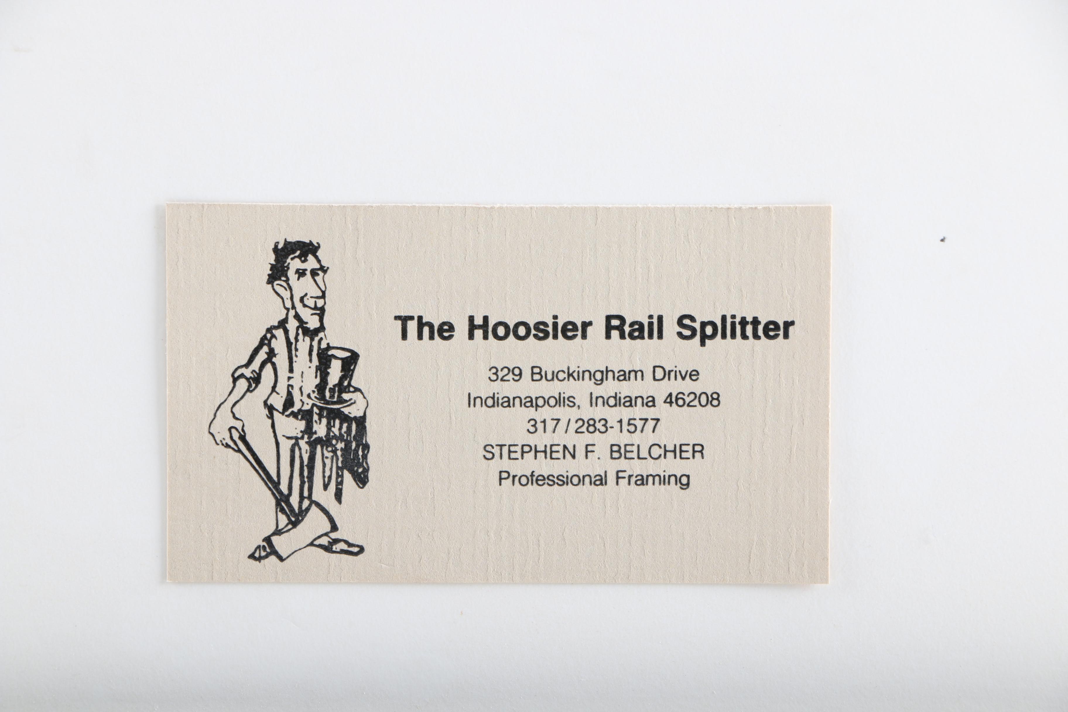 Jay Williams Framed Railroad Photos