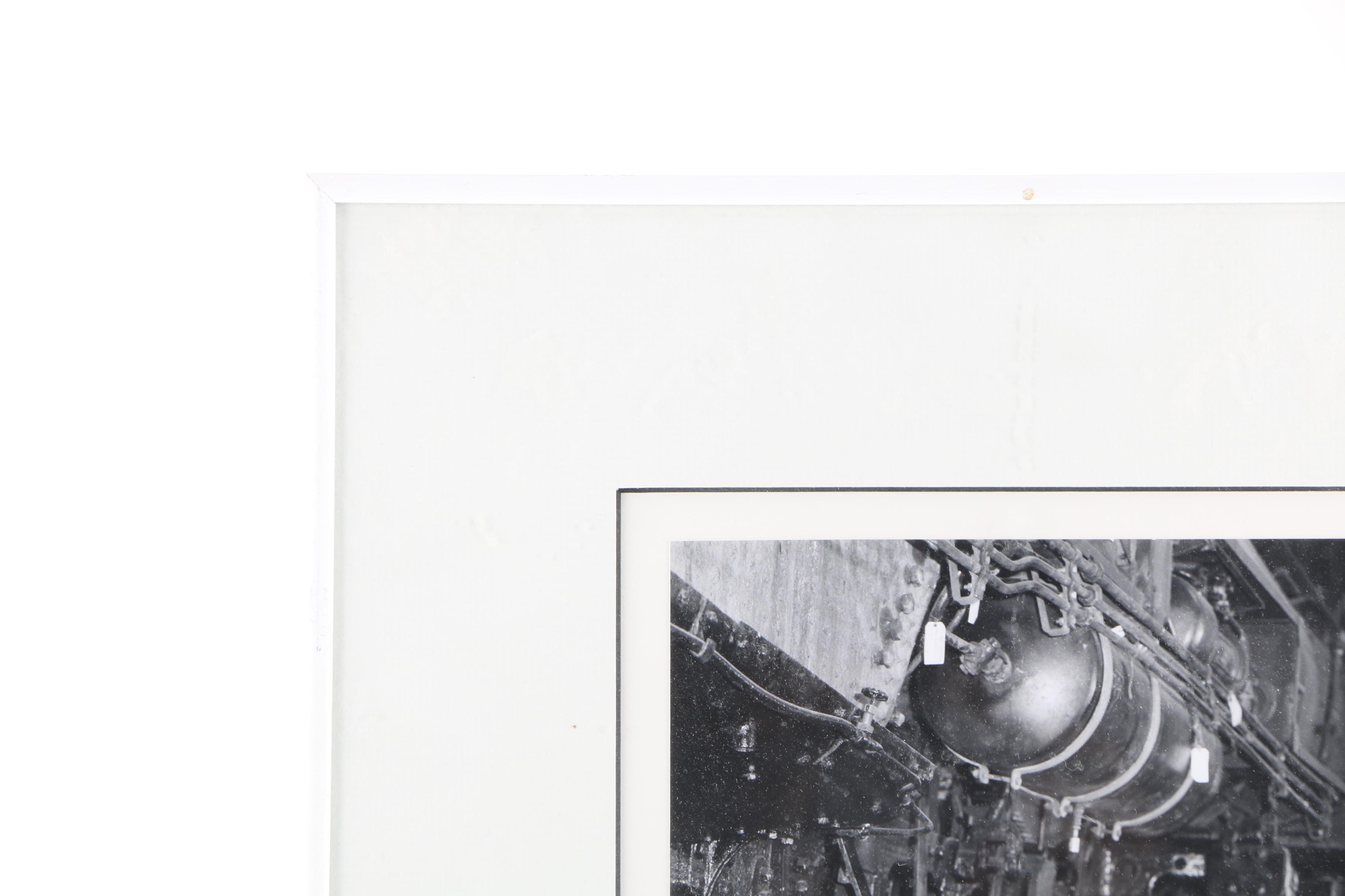 Jay Williams Framed Railroad Photos