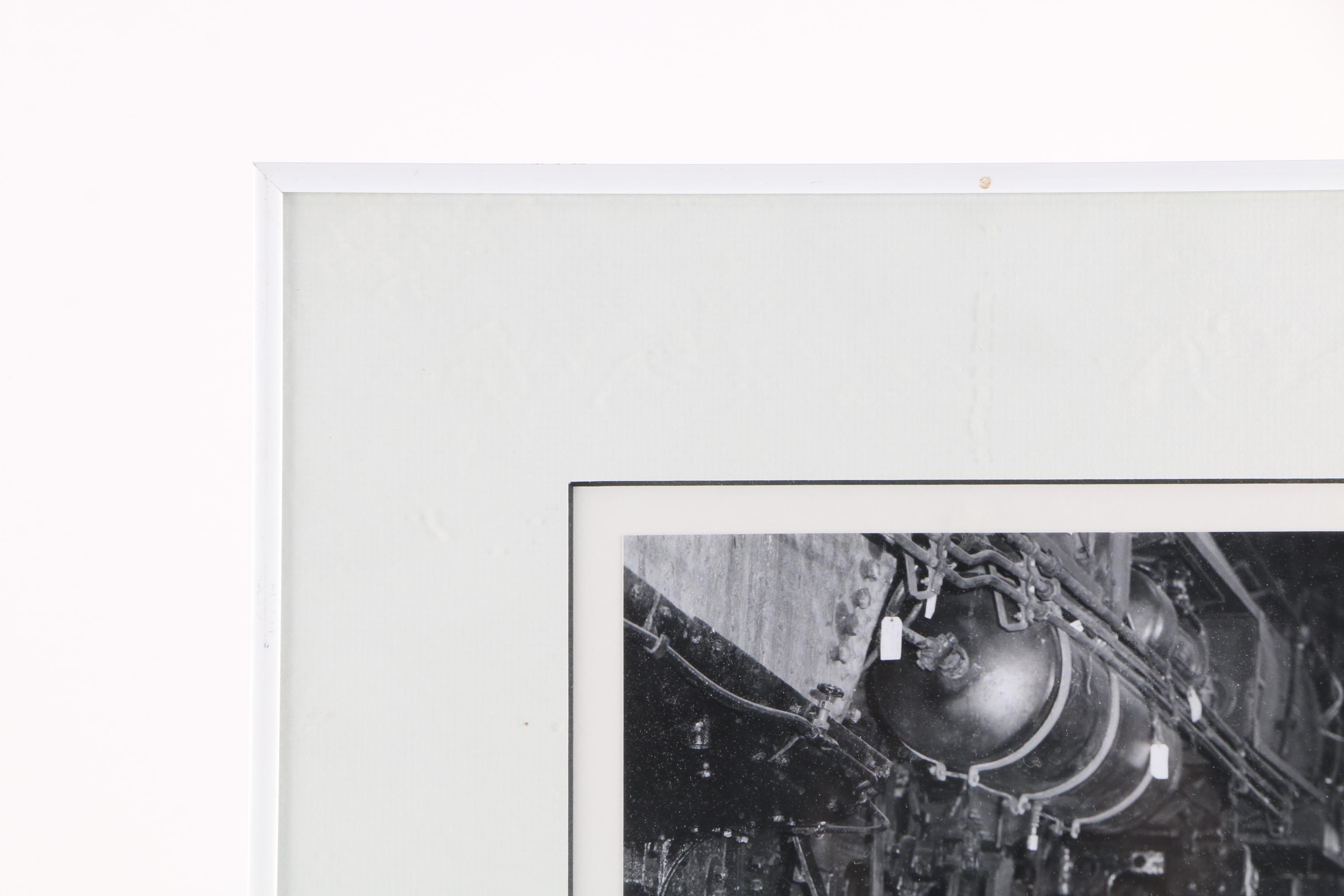 Jay Williams Framed Railroad Photos