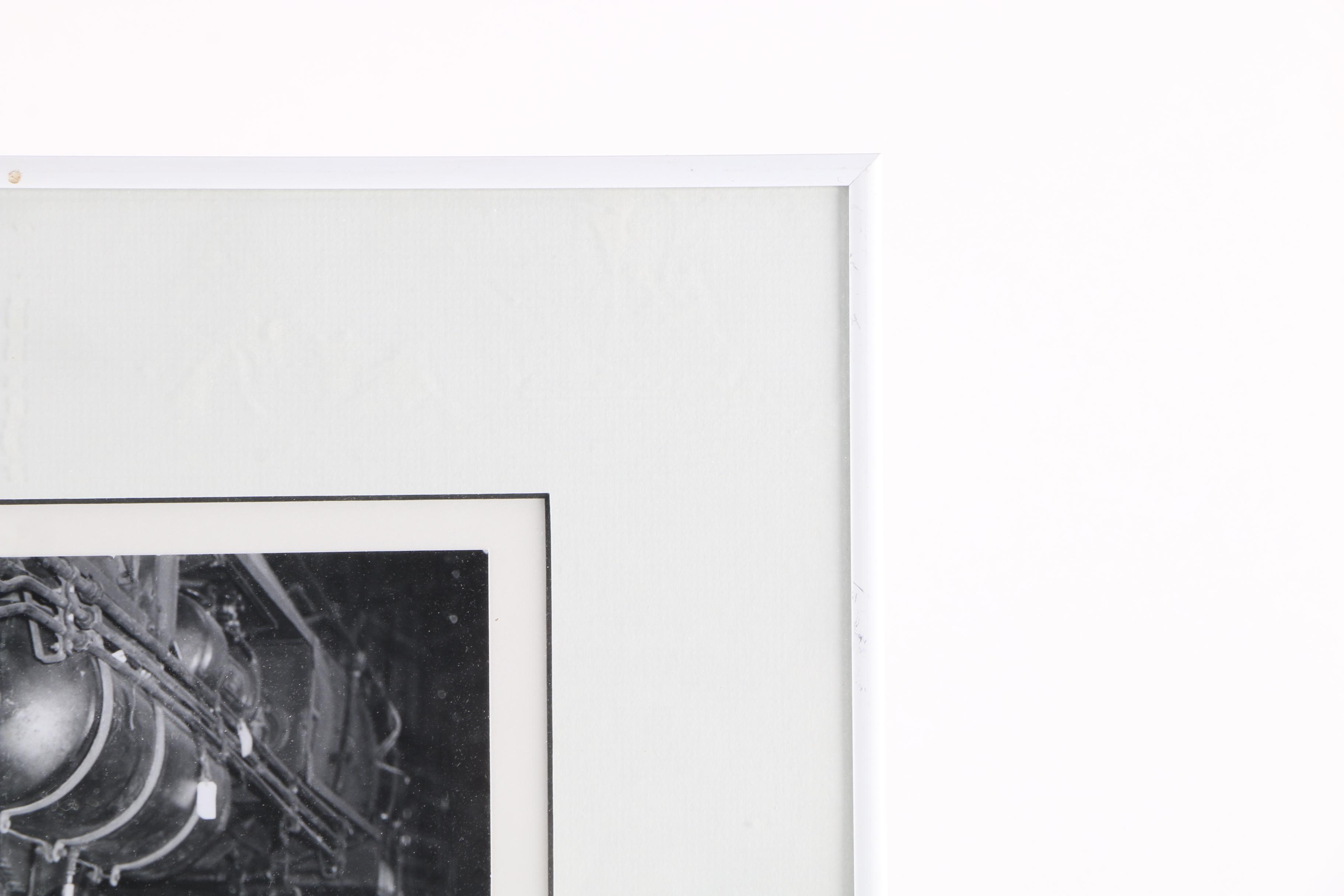 Jay Williams Framed Railroad Photos