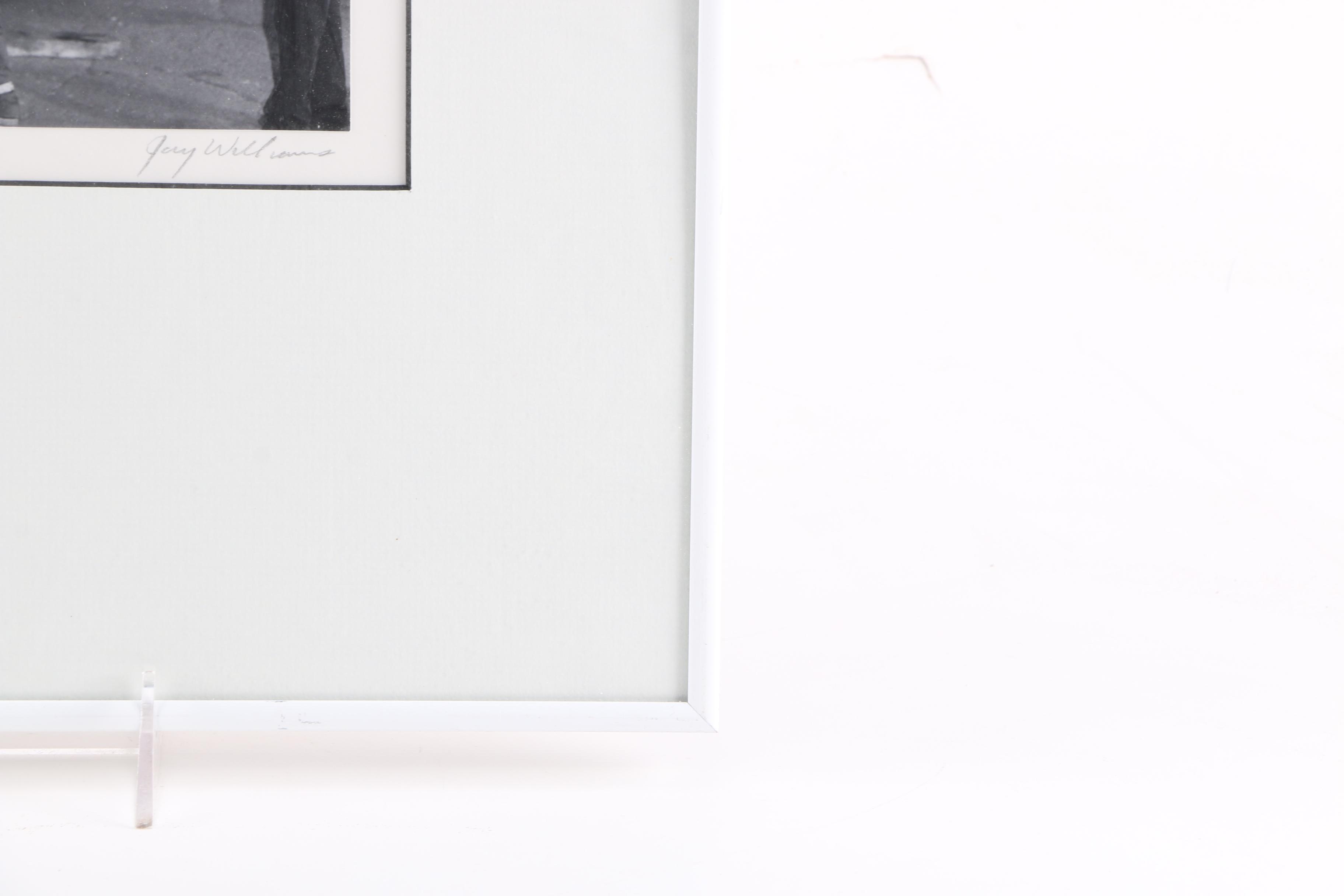 Jay Williams Framed Railroad Photos