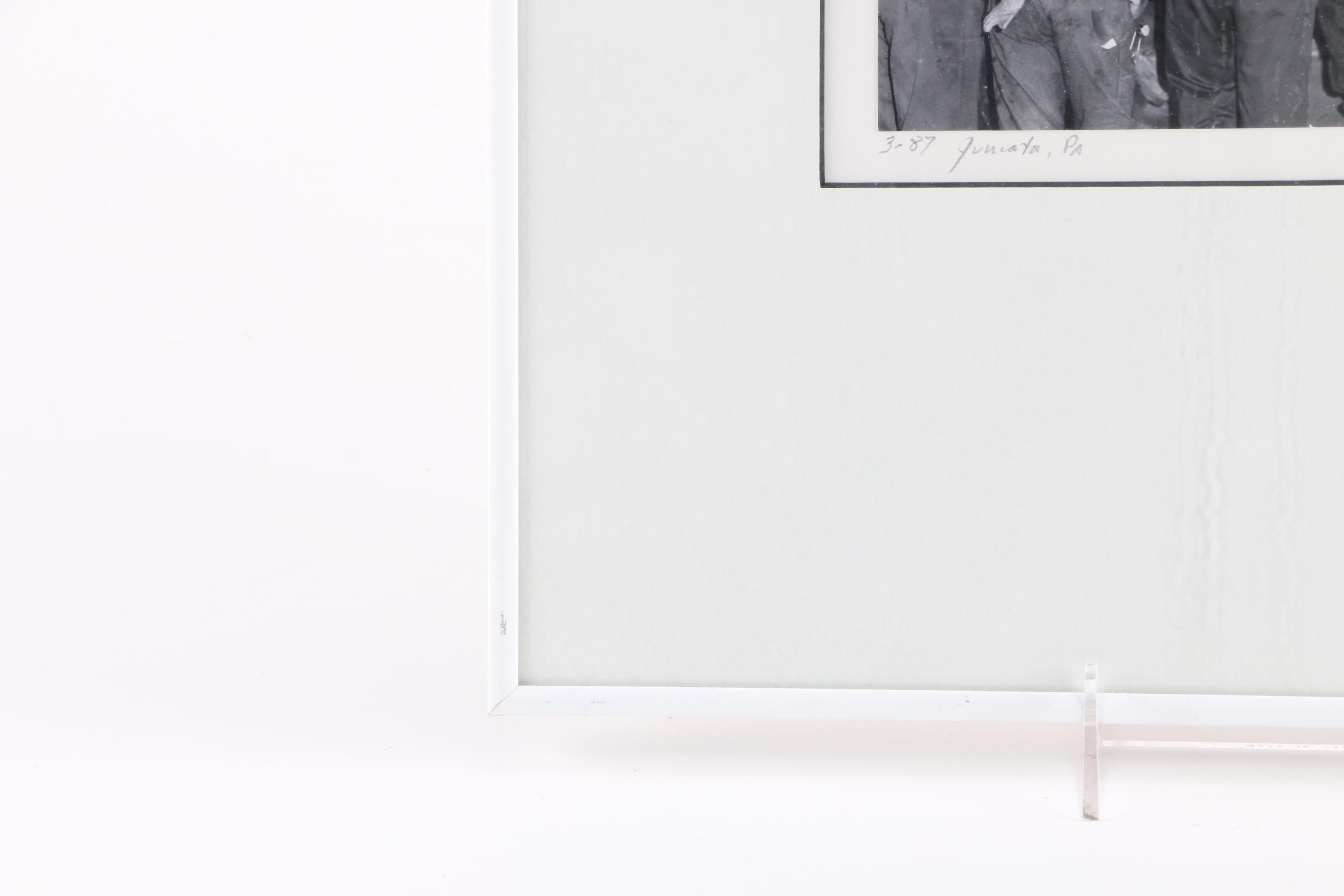 Jay Williams Framed Railroad Photos